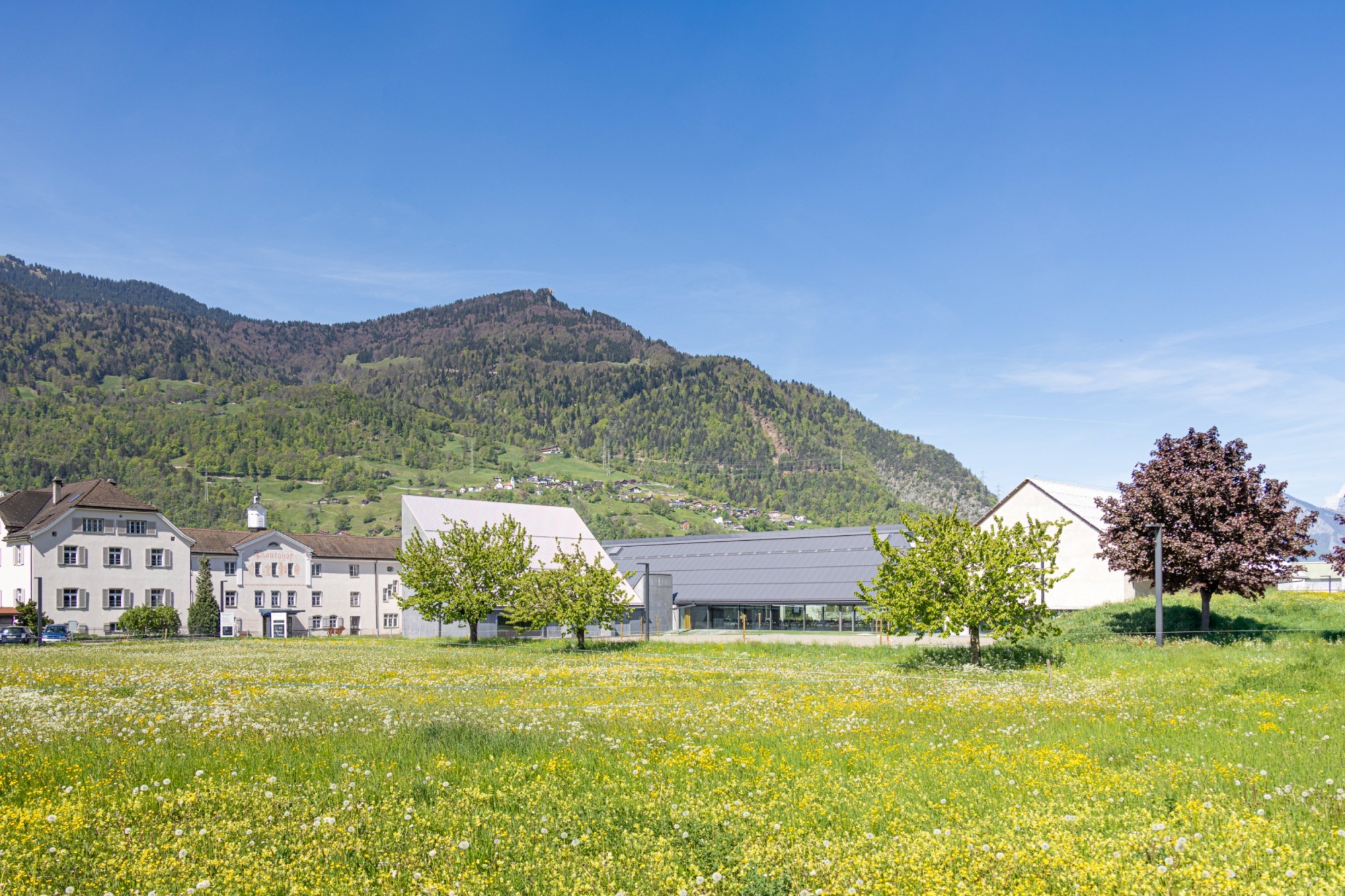 Aussenansicht Plantahof