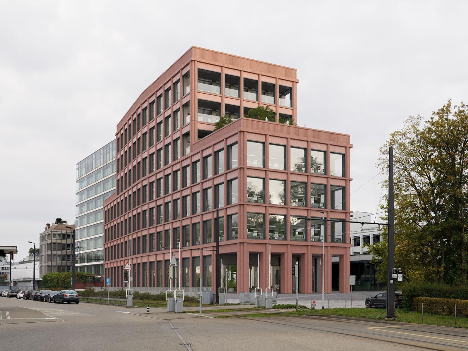 Neubau Geschäfts- und Bürohaus Max Dudler Glattbrugg
