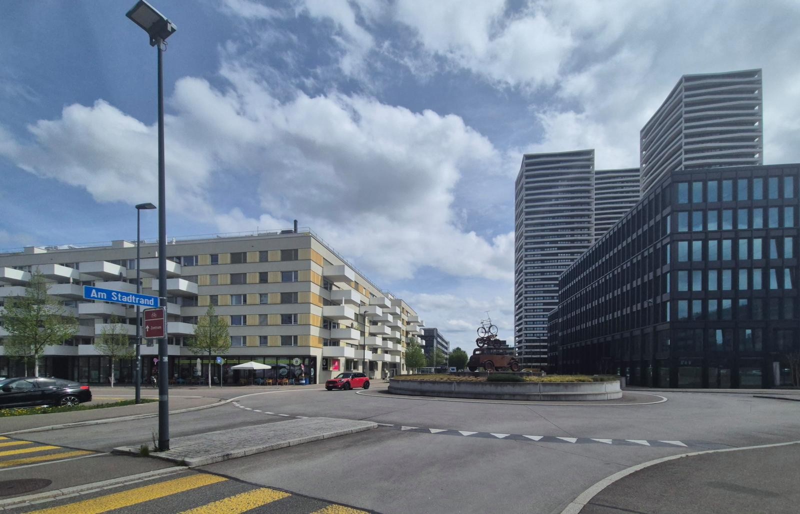 Stadtrand Dübendorf