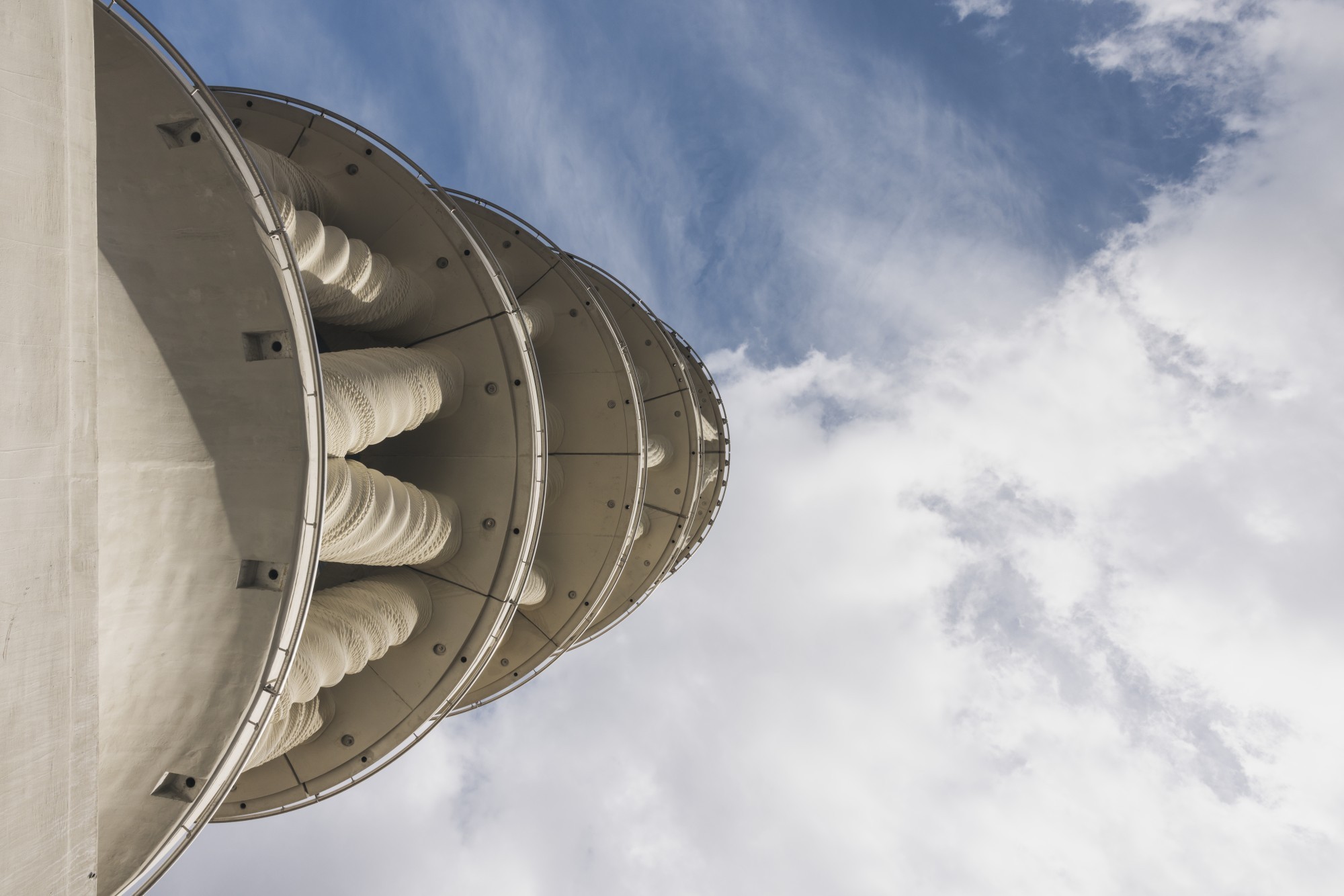 Weisser Turm in Mulegens im Detail