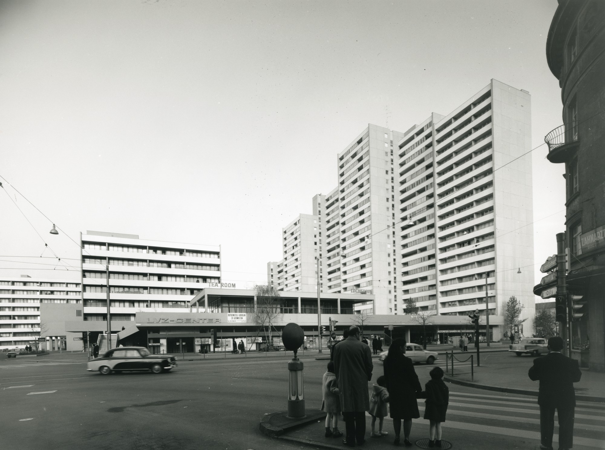 Die Siedlung Lochergut in Zürich um 1967