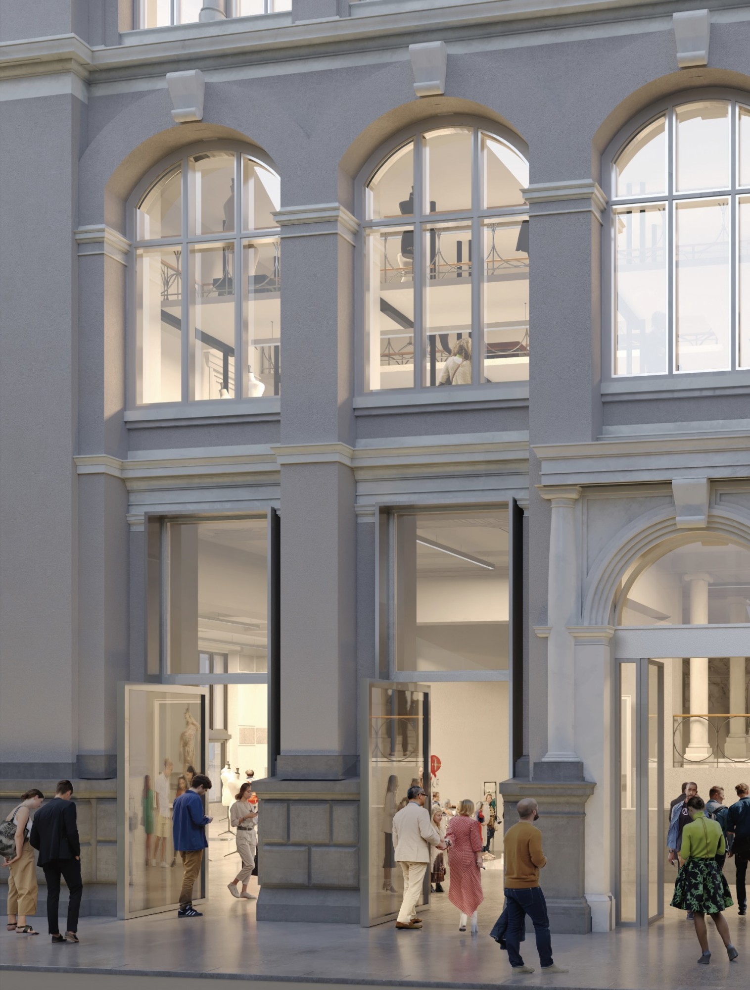 Erneuerung Textilmuseum St. Gallen