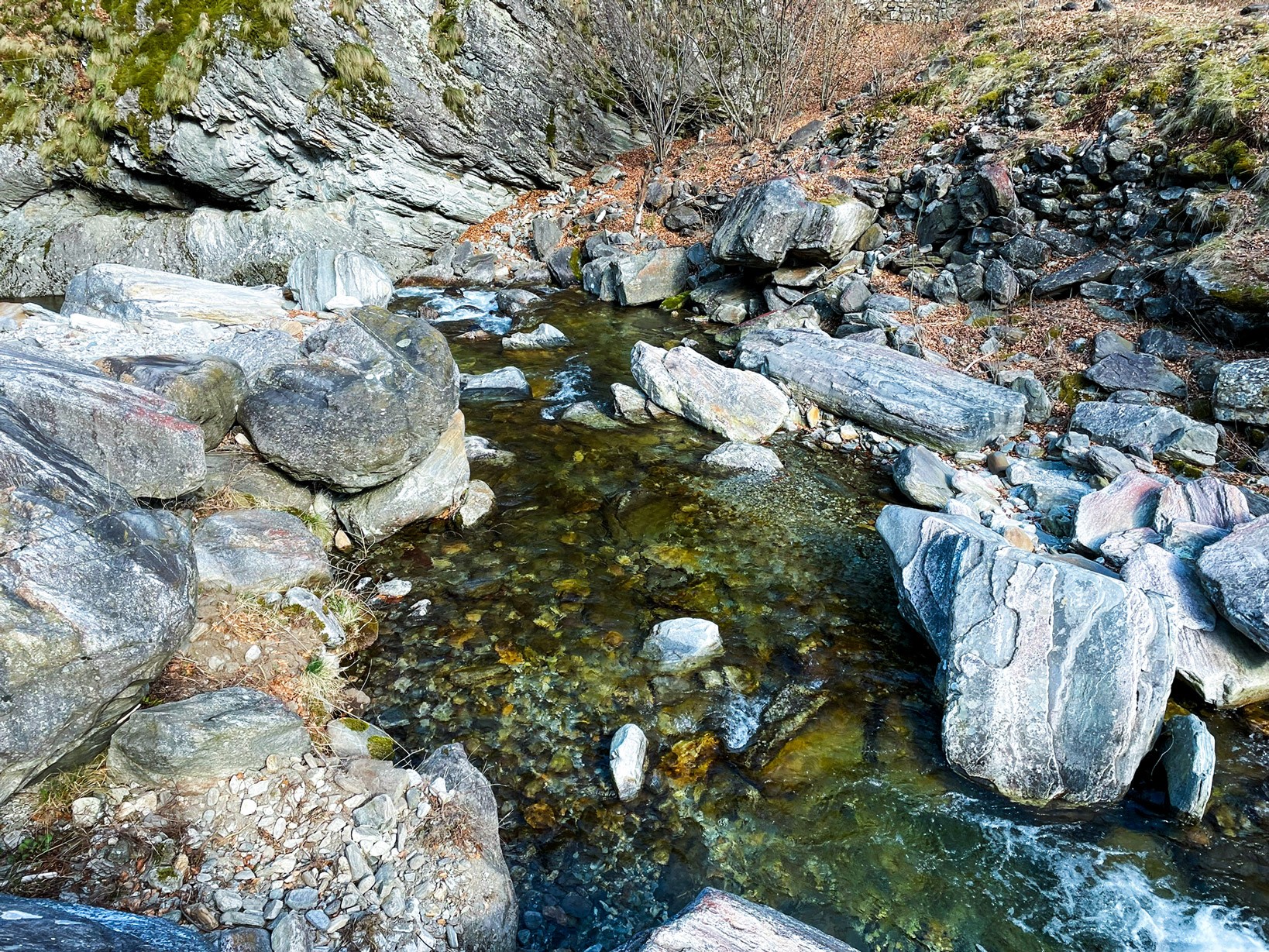 Rì di Lodano oder Rio die Lodano