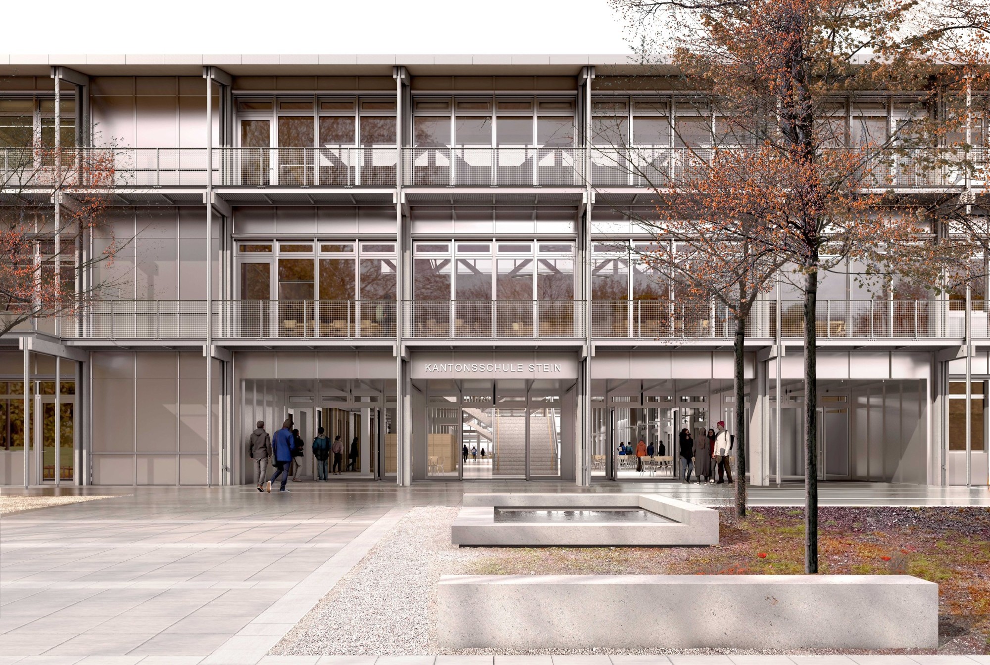 Neubau Kantonsschule Fricktal Stein AG