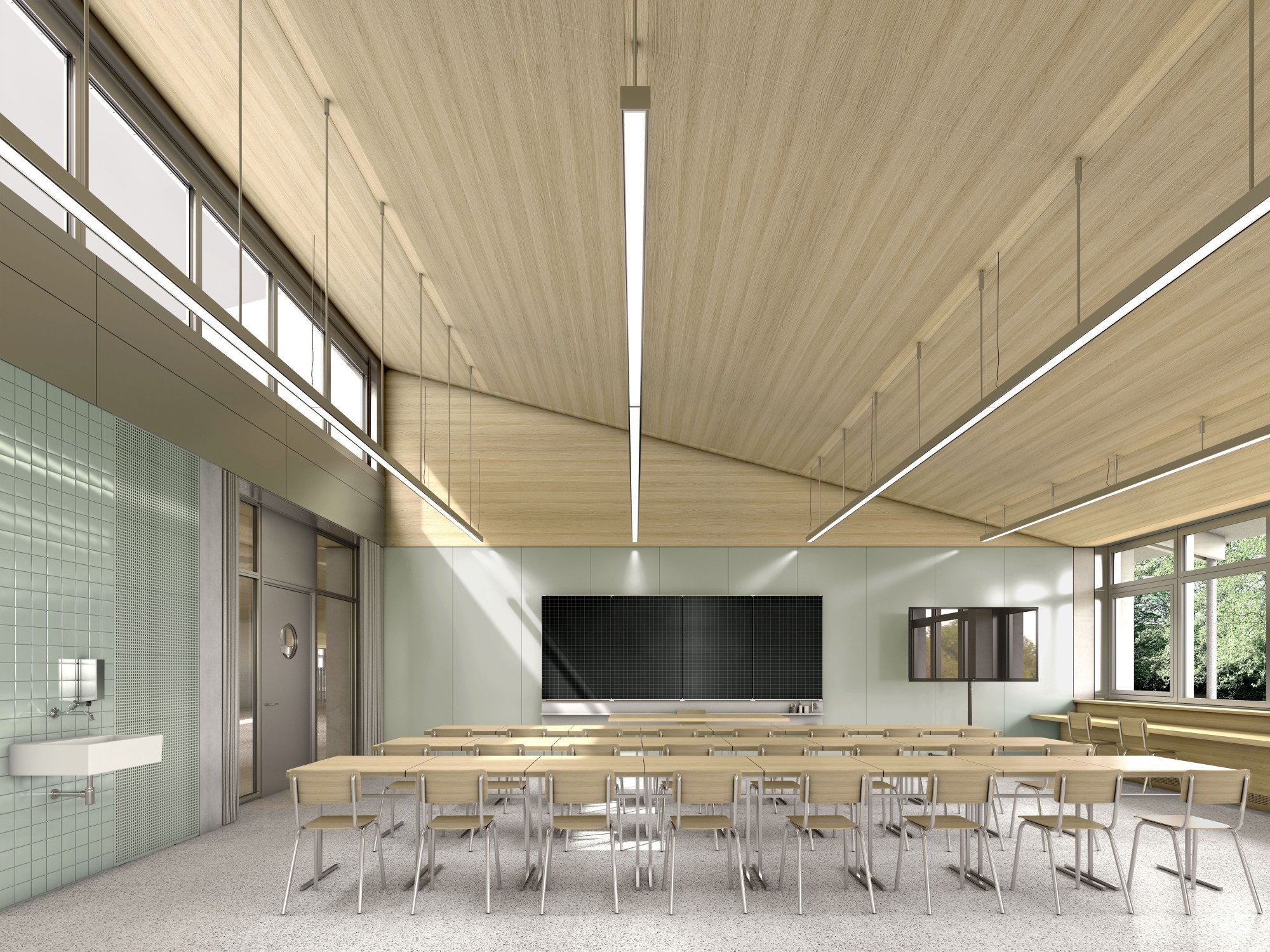 Neubau Kantonsschule Fricktal Stein AG