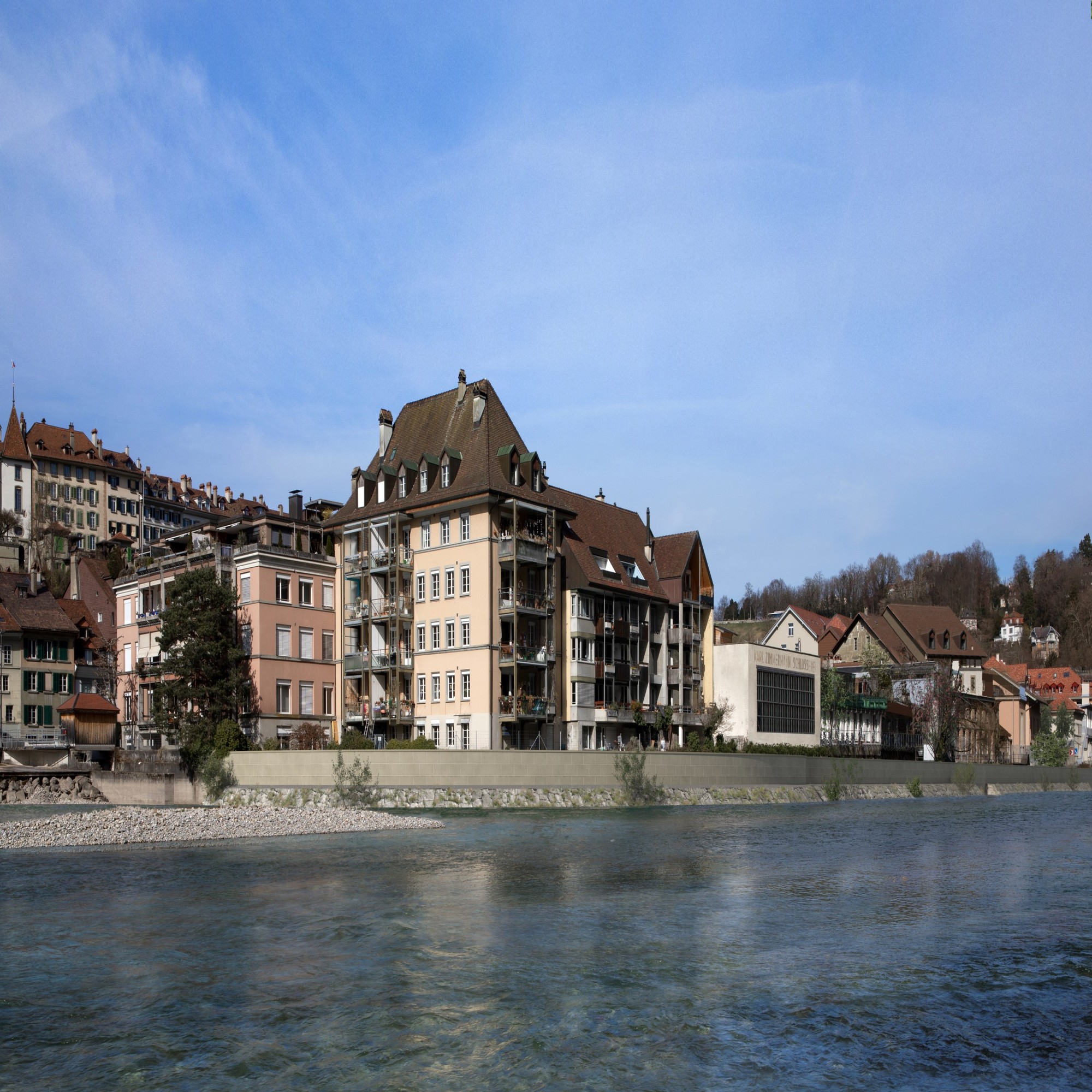 Hochwasserschutz Stadt Bern