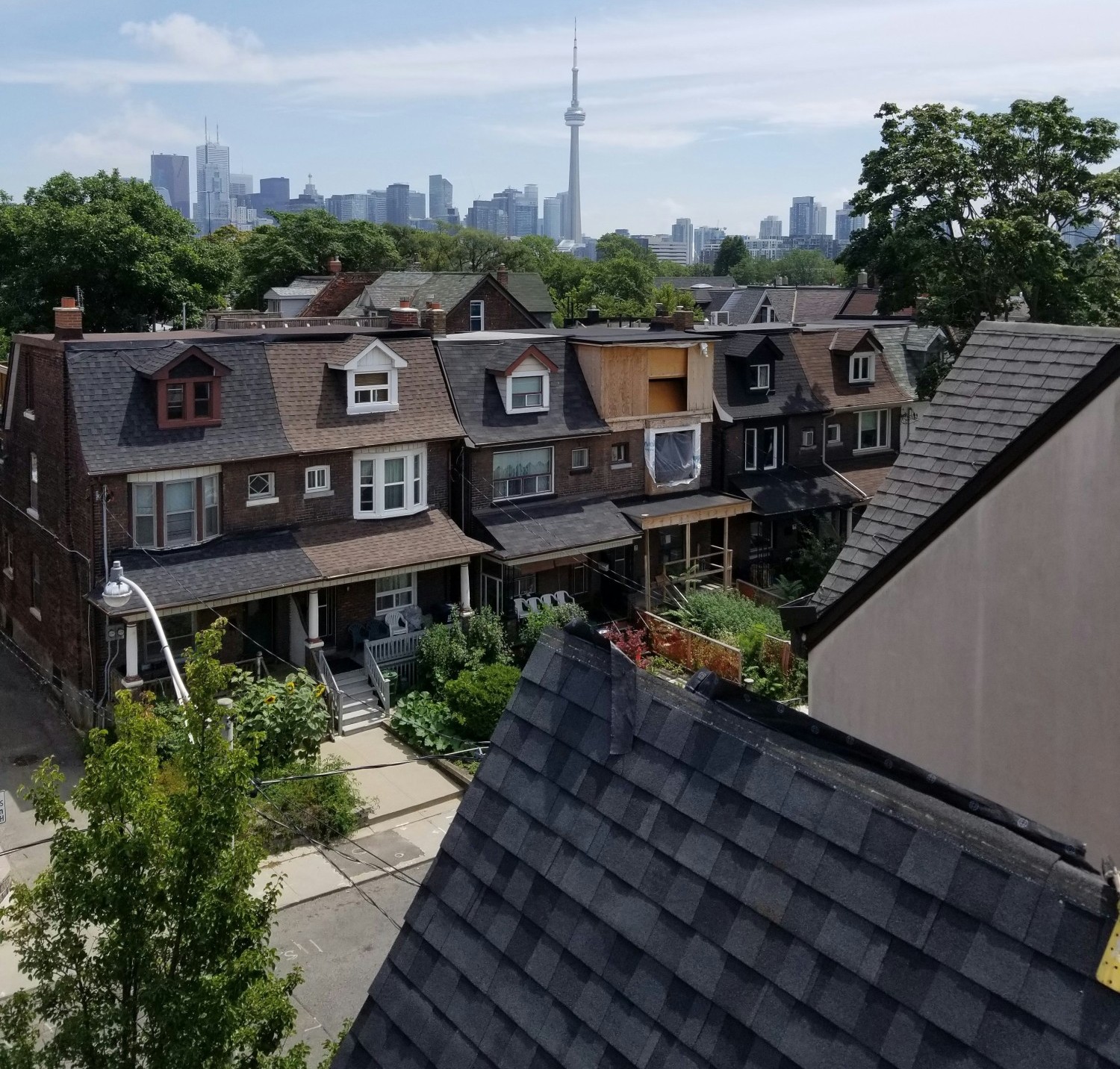 Wohnhäuser in Toronto
