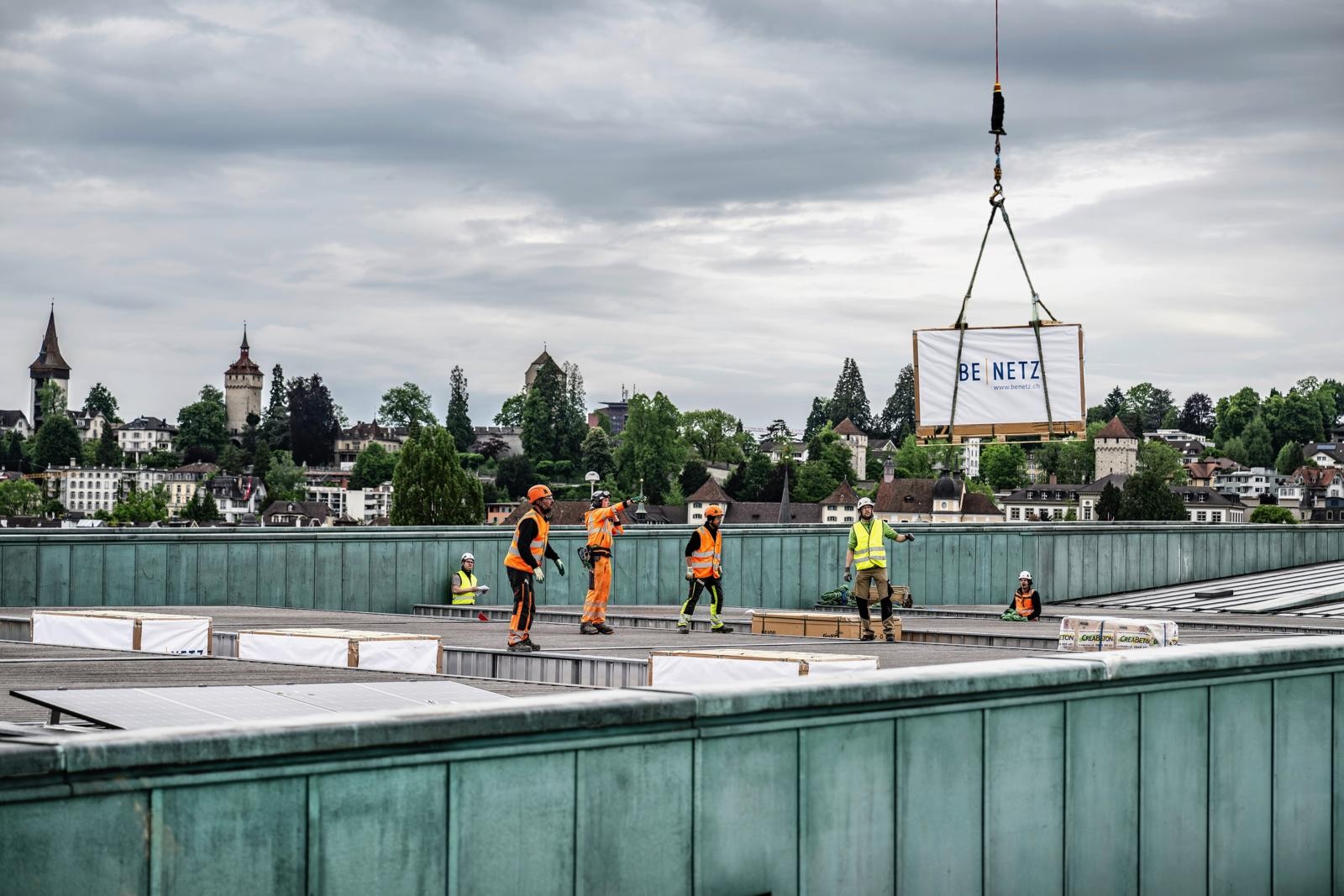 Solaranlage auf KKL