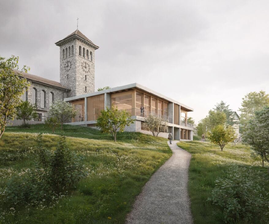 Neues Pfarreizentrum Risch ZG