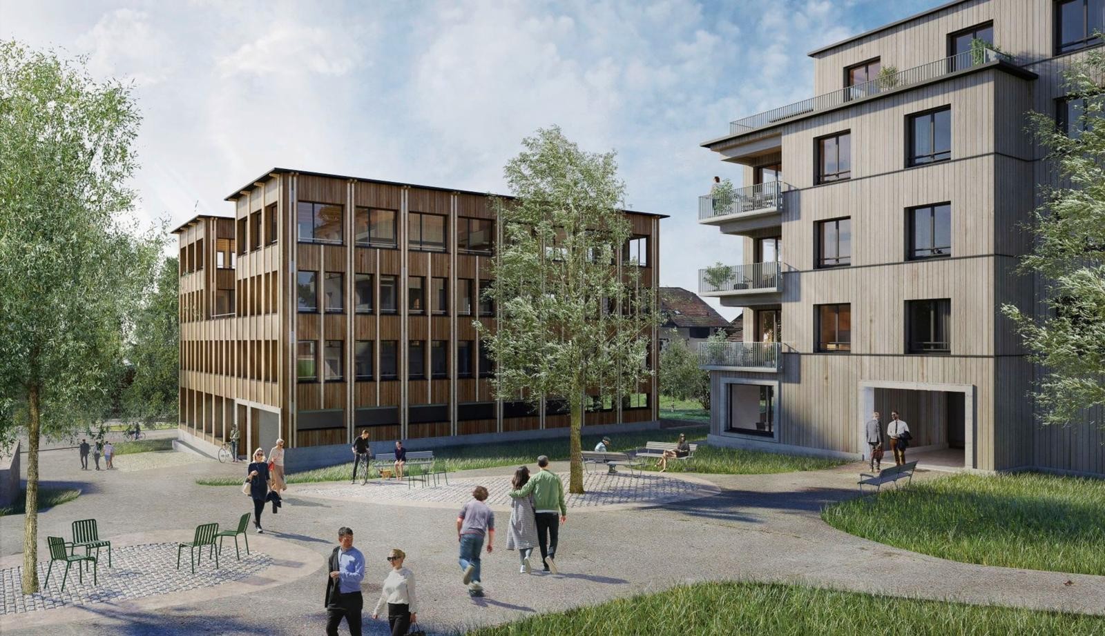 Neubau Gemeindehaus Hünenberg ZG
