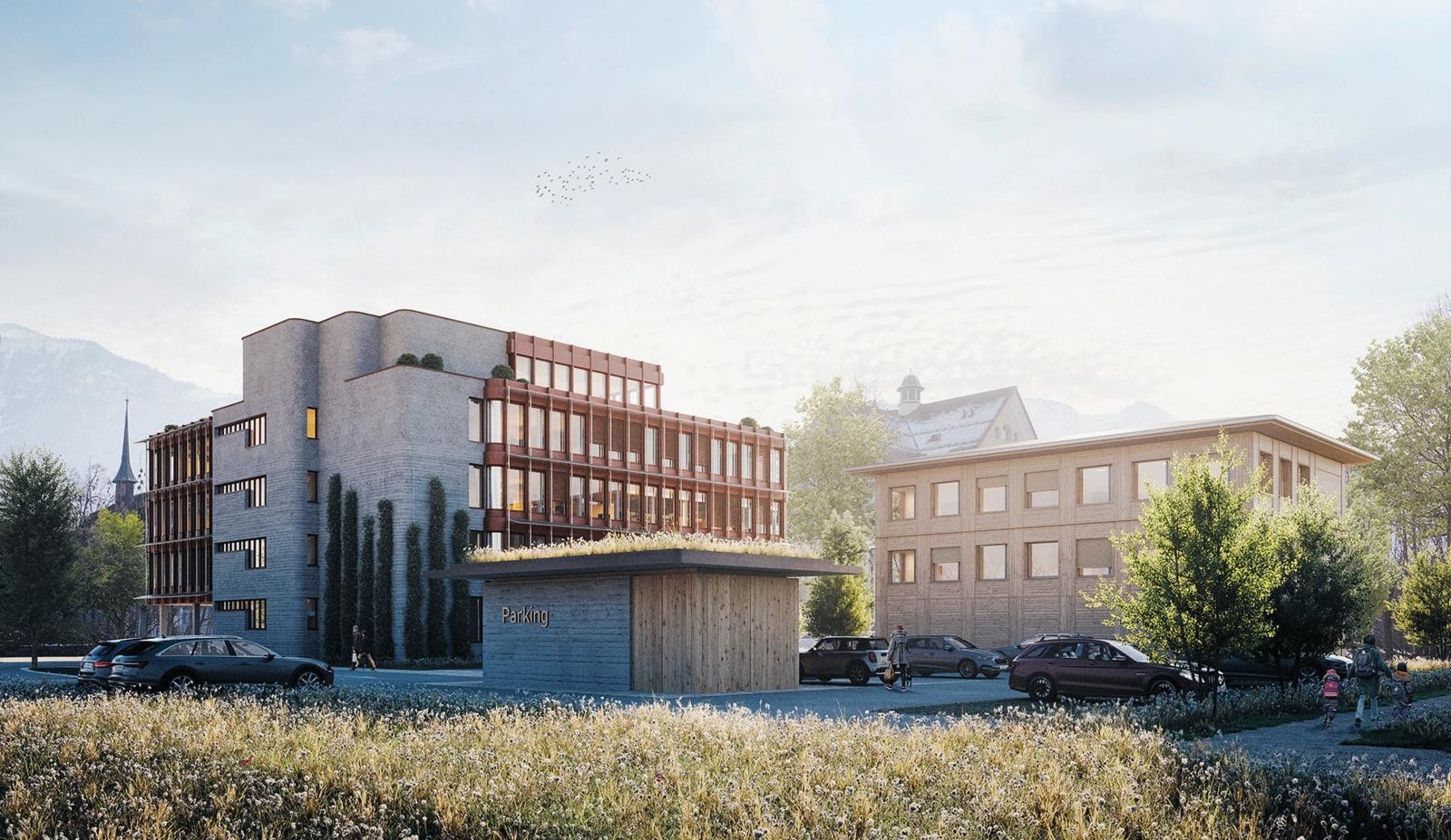 Gemeindehaus und Multifunktionsgebäude Sarnen