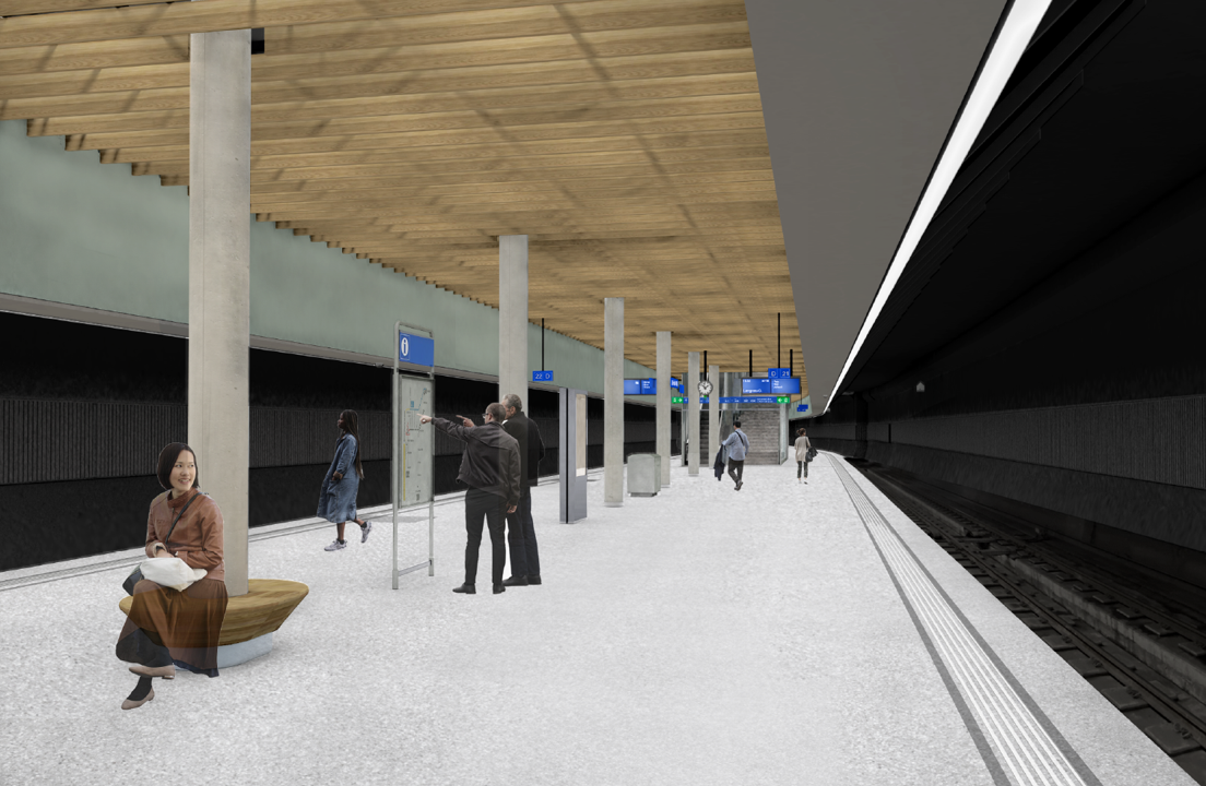 Ausbau SZU Tiefbahnhof Zürich HB