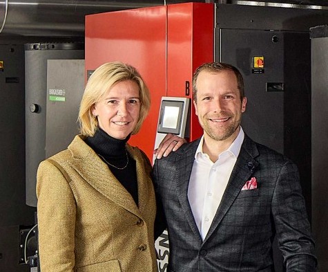 Tschuggen Grand Hotel Silvana und Ingo Schlösser