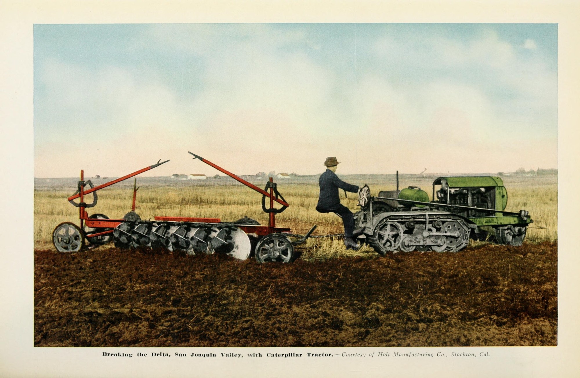Traktor (Illustration)