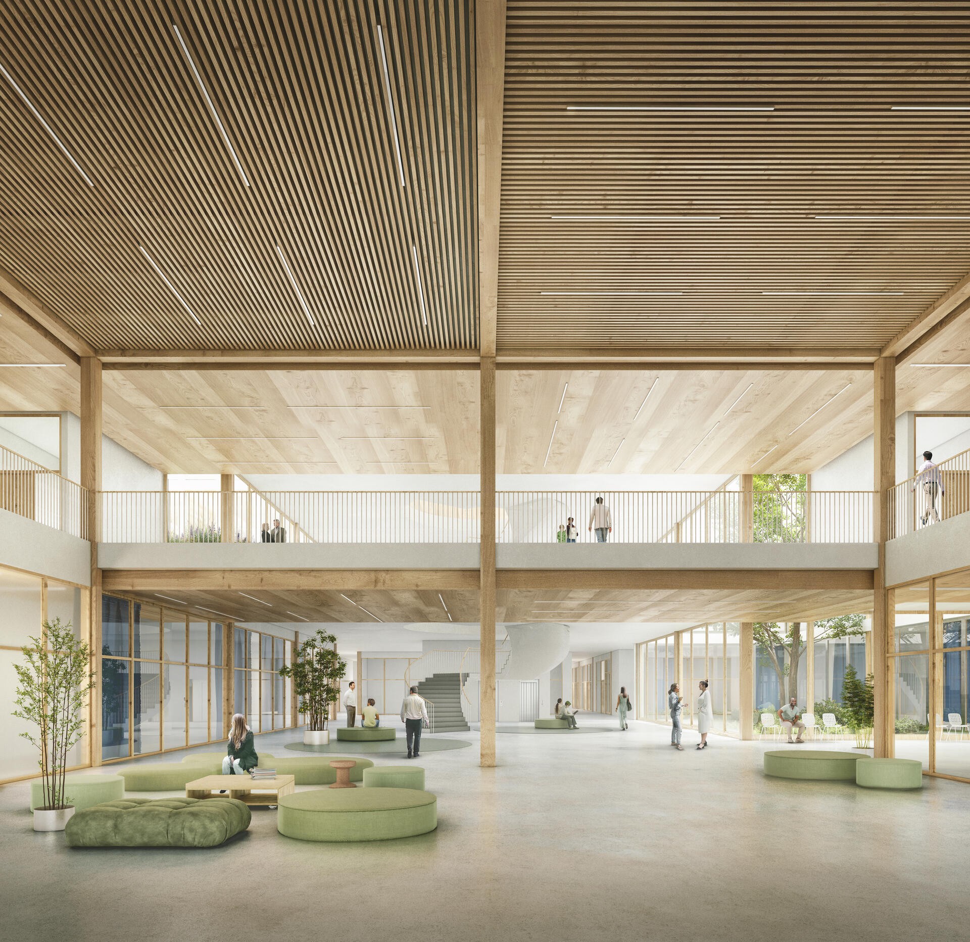 Neubau Spital Sursee in Schenkon LU
