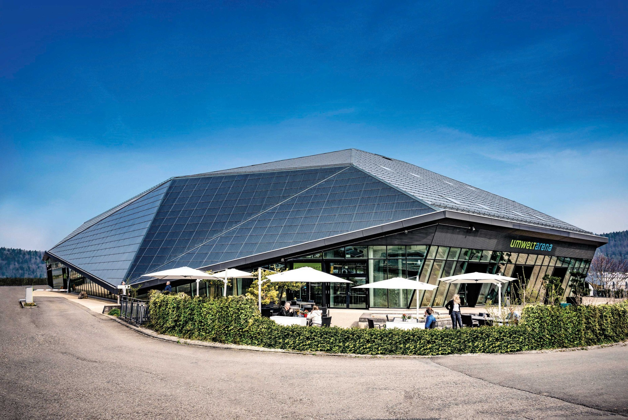Umwelt Arena Schweiz