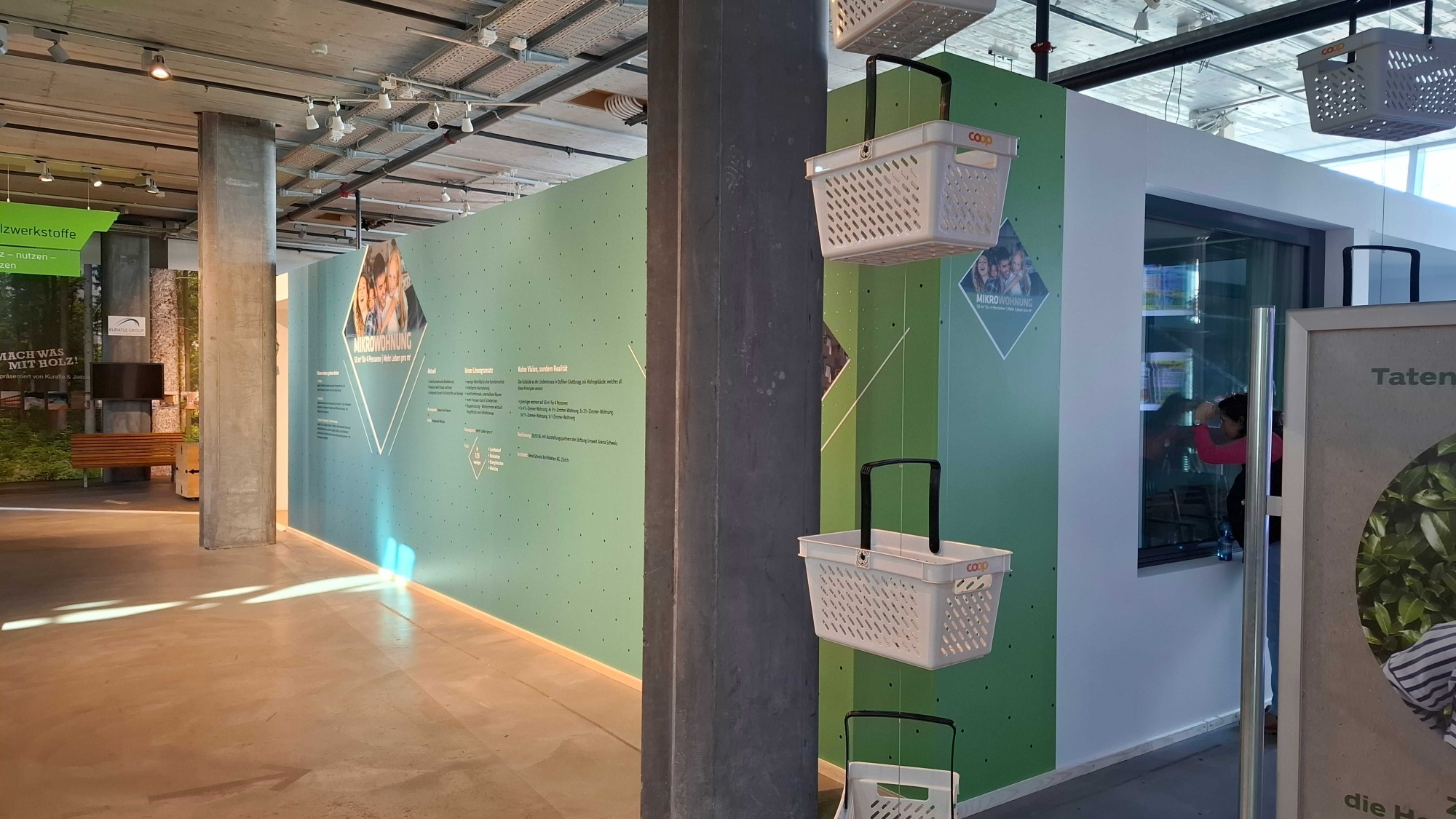 Ausstellungswelten Stiftung Umwelt Arena in Spreitenbach