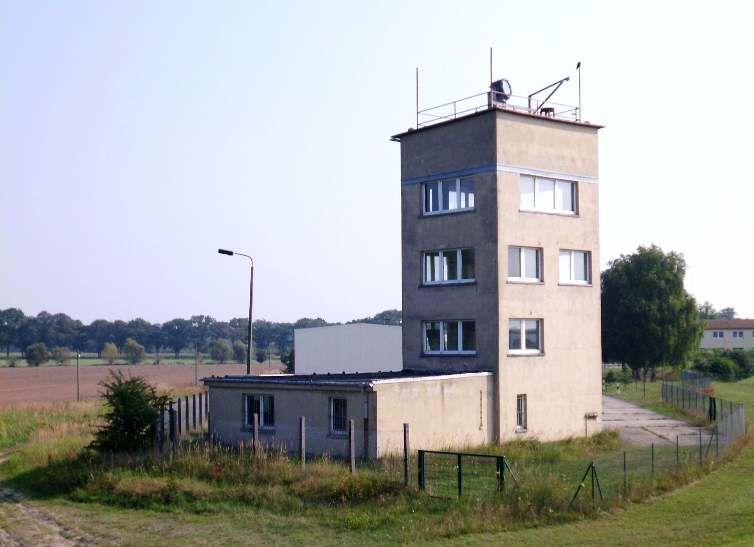 Grenzwachturm in Cumlosen