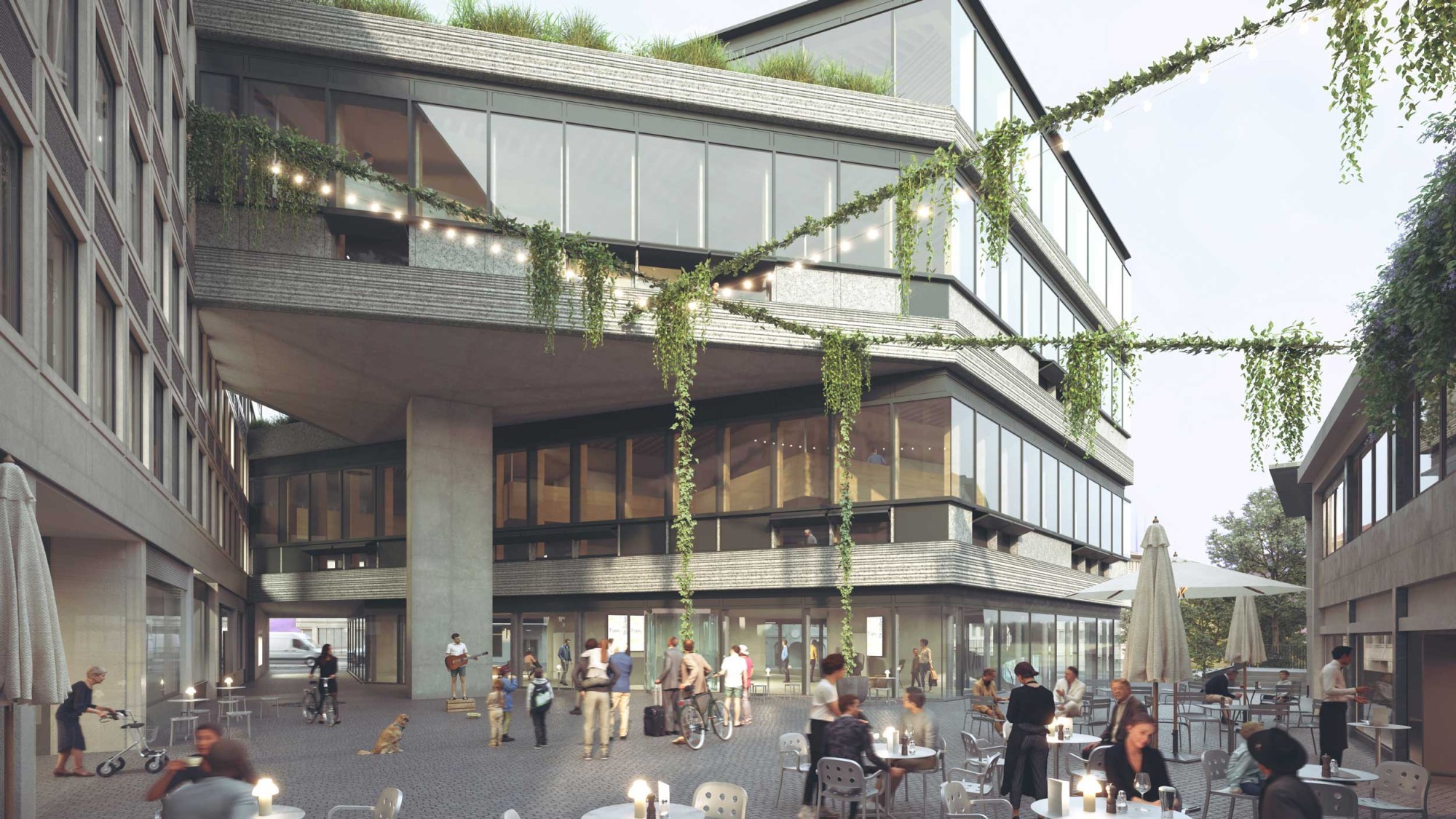Neue Bibliothek St. Gallen