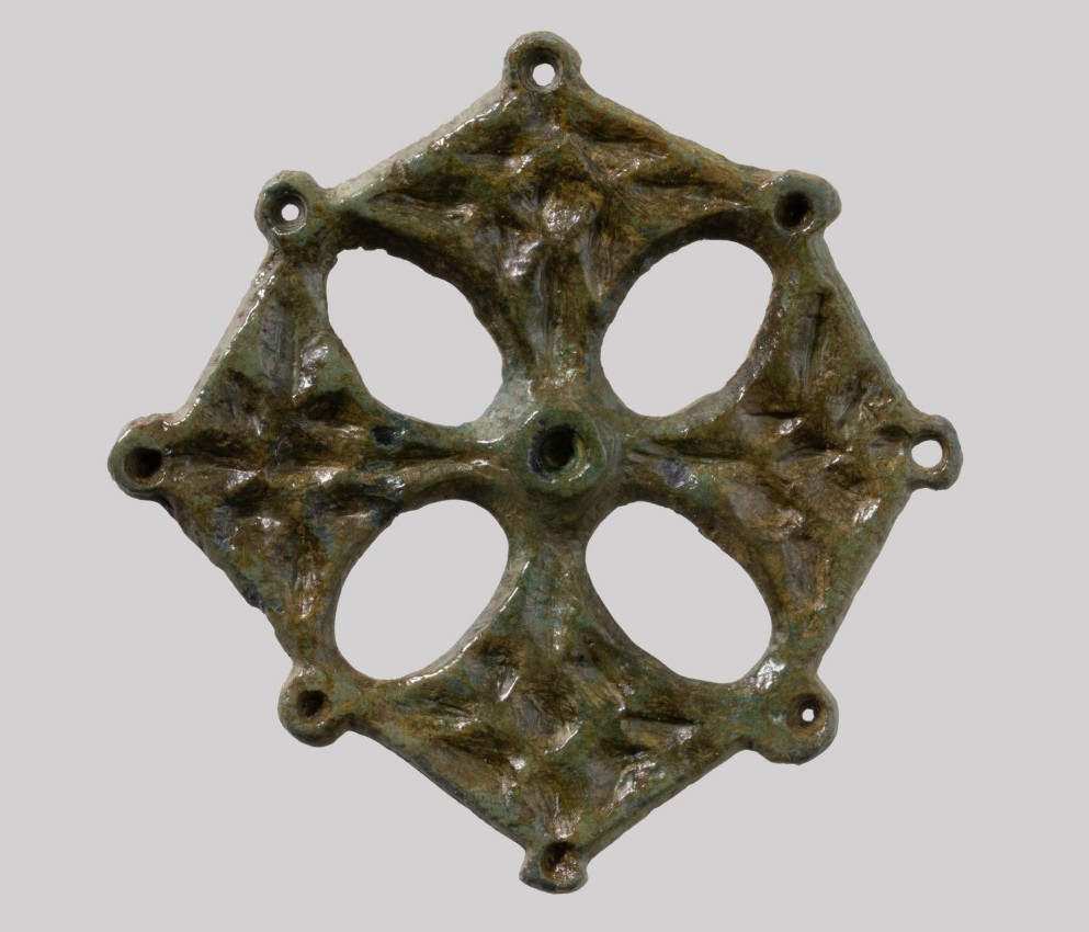 Brosche aus Bronze