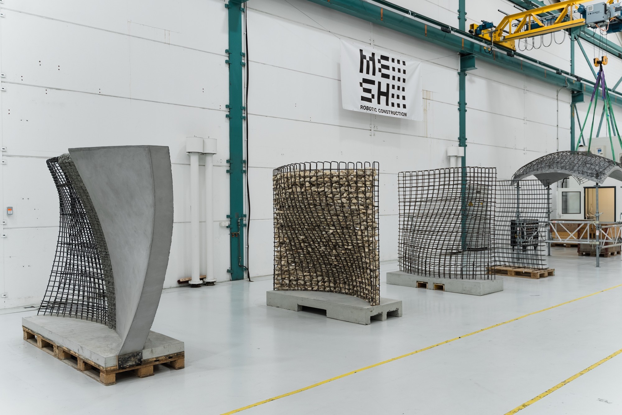 Prototypen ETH Spin-off Mesh