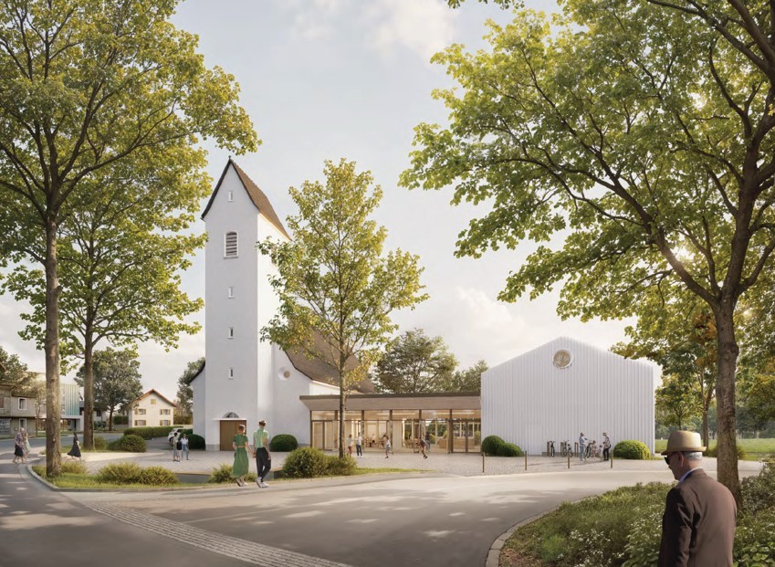 Neubau Kirchgemeindehaus Amriswil Heilsarmee