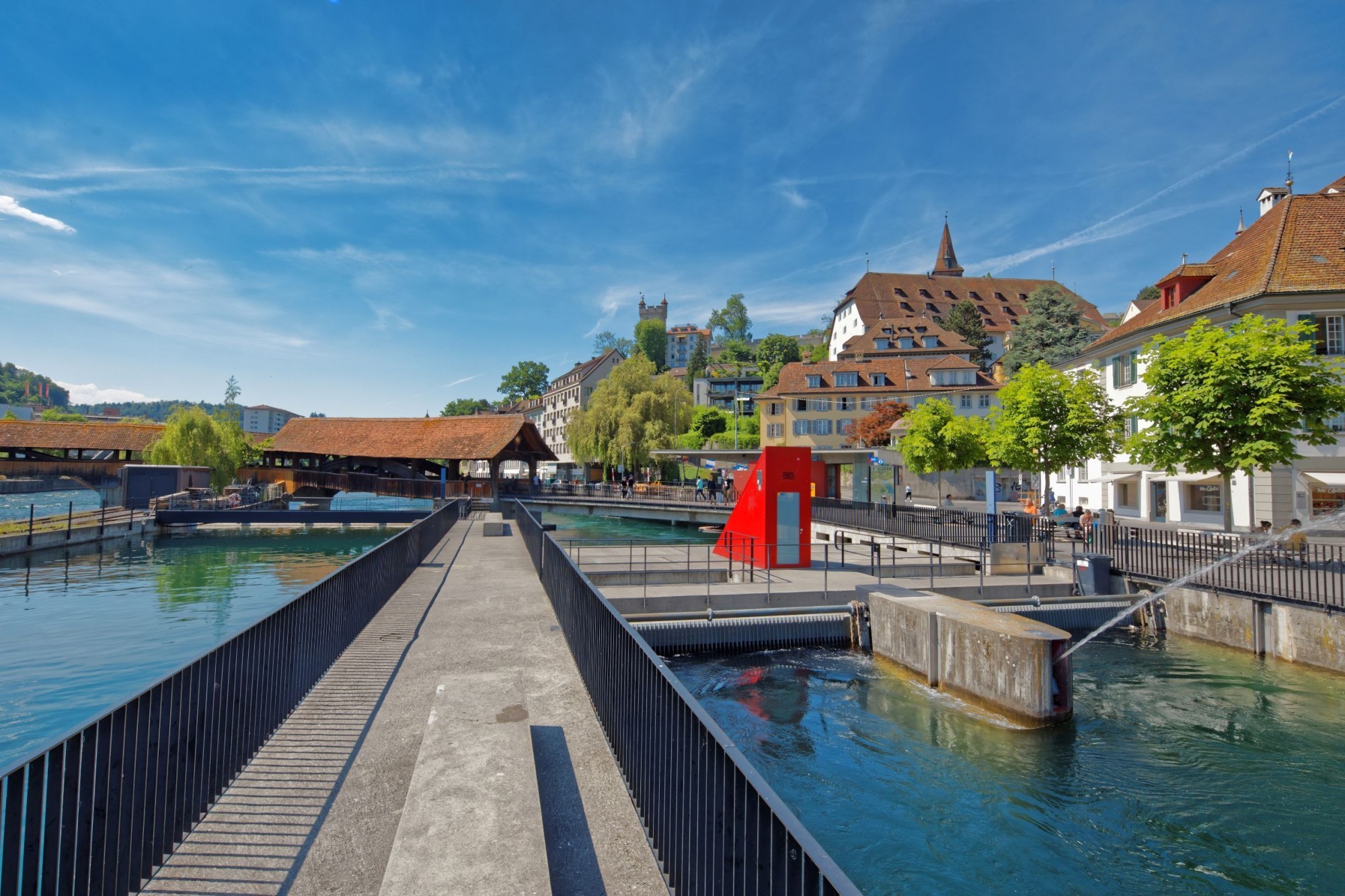 Kleinwasserkraftwerk Mühlenplatz
