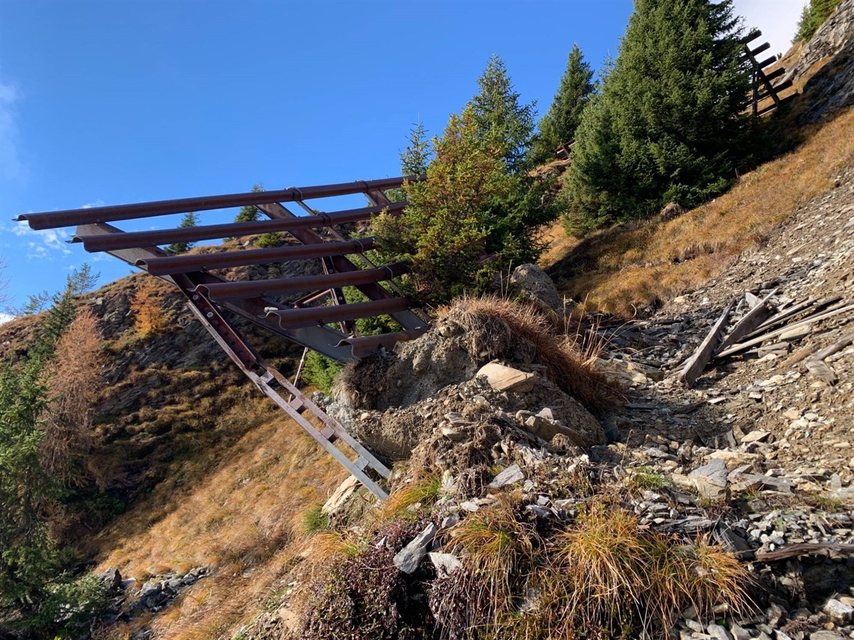 Lawinenverbauung Poschiavo