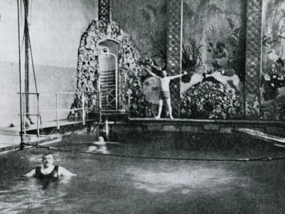 Schwimmhalle Bad- und Waschanstalt Winterthur