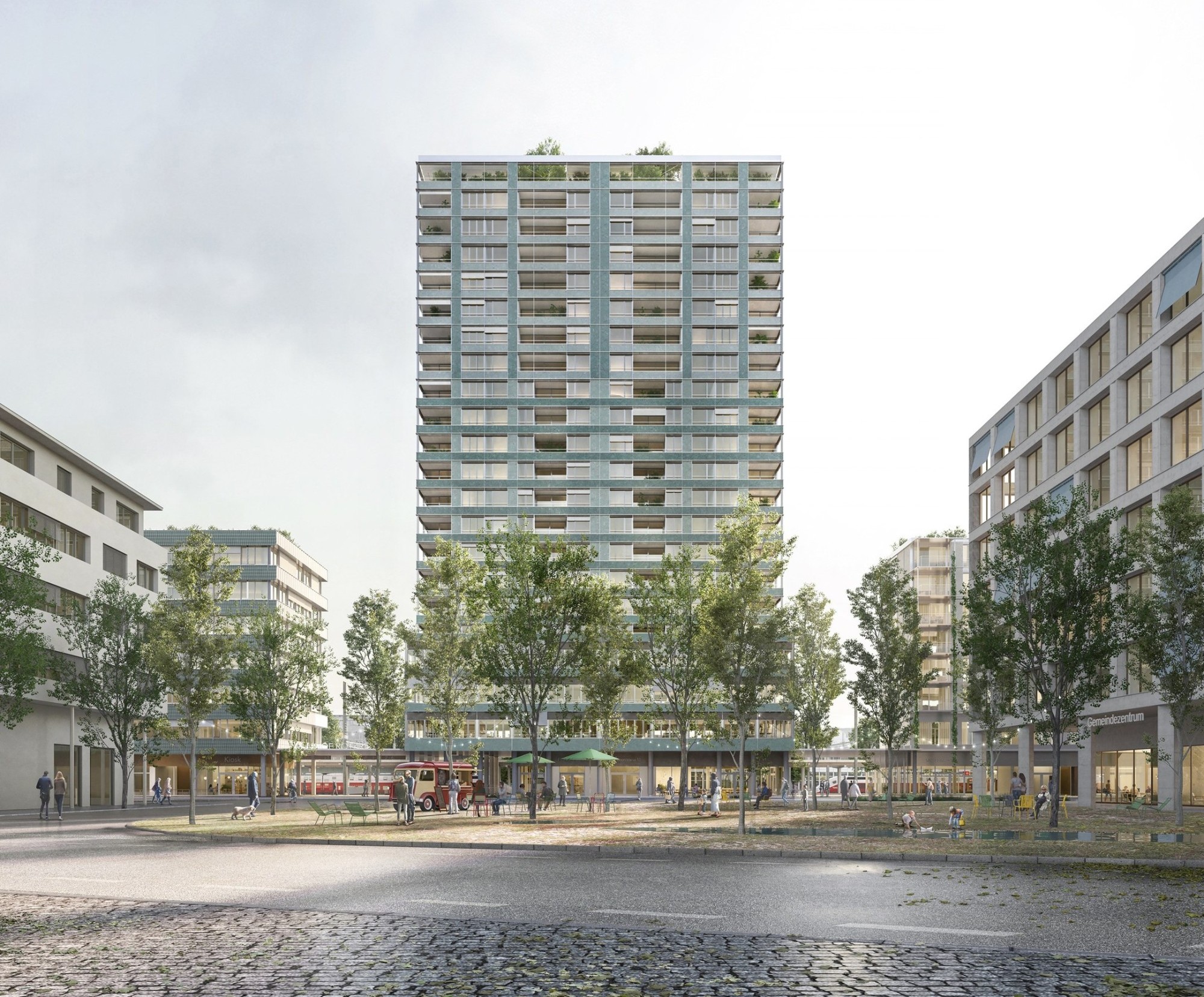 Siegerprojekte Bahnhof Süd Rotkreuz SBB