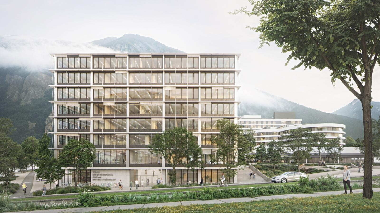 Neubau Campus HES-SO, Brig-Glis