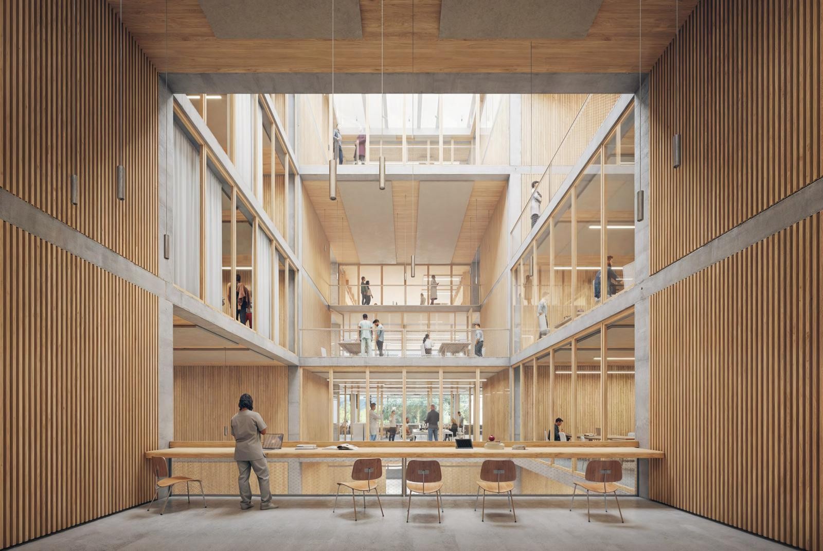 Neubau Campus HES-SO, Brig-Glis