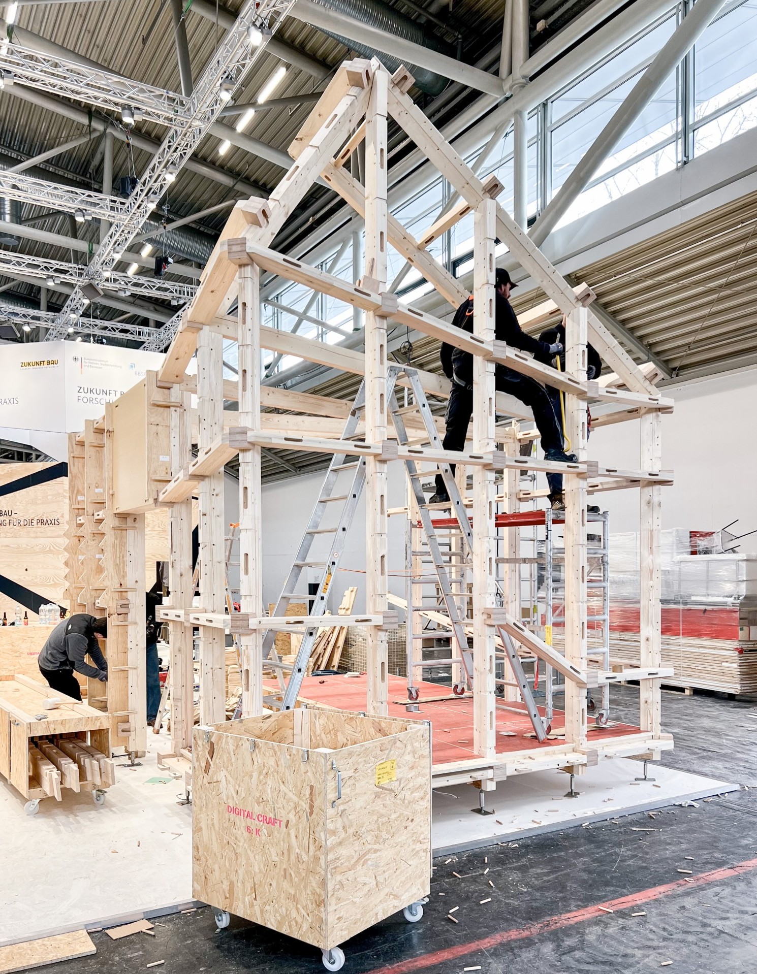 Prototyp im Bau