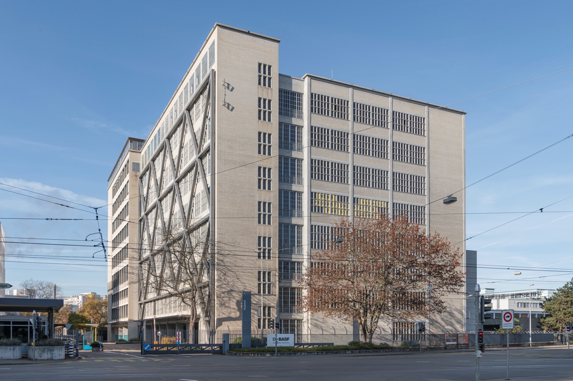 Bau 90 auf dem Klybeck-Areal