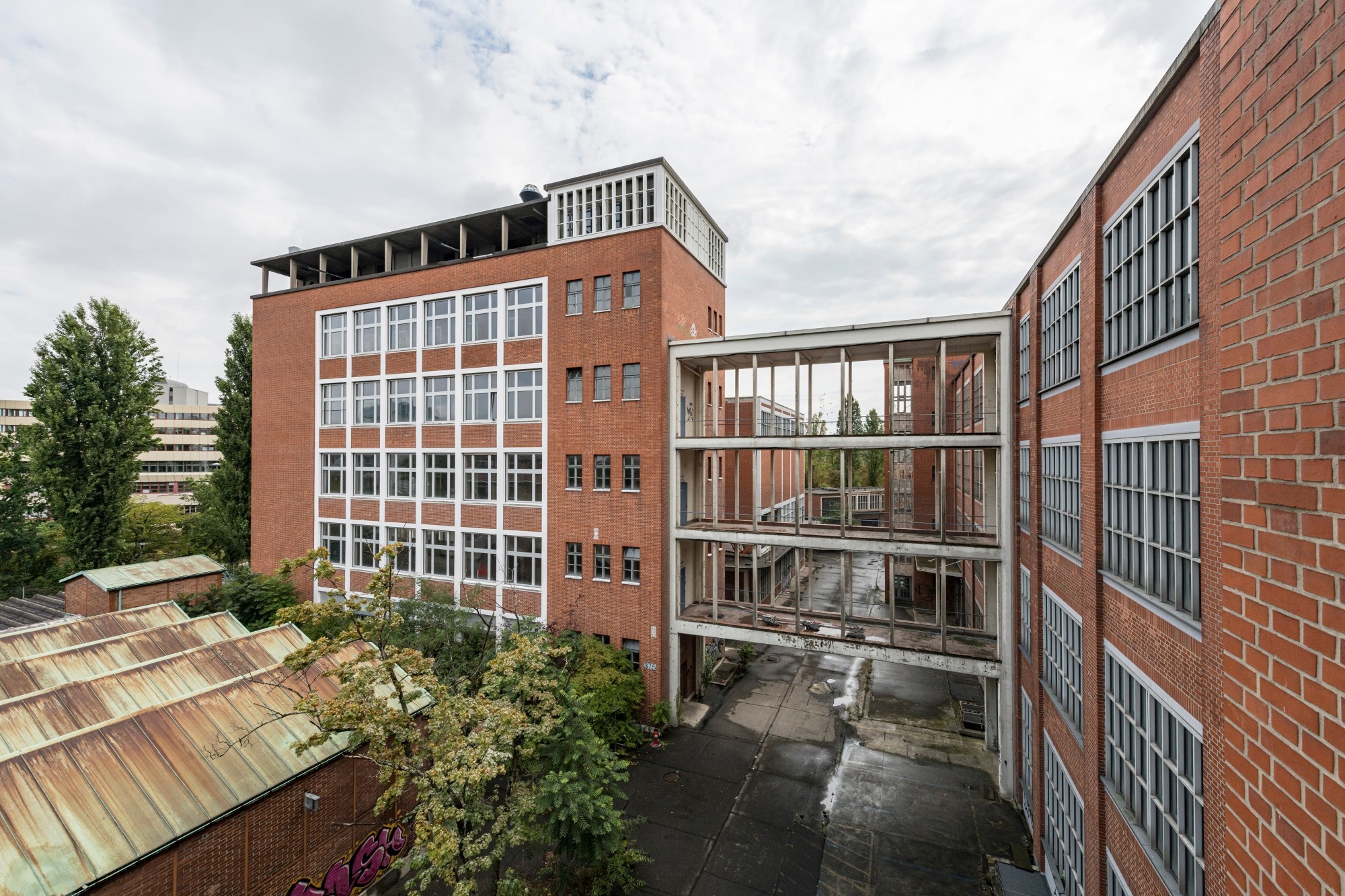 Bau 271-275 auf dem Klybeck-Areal