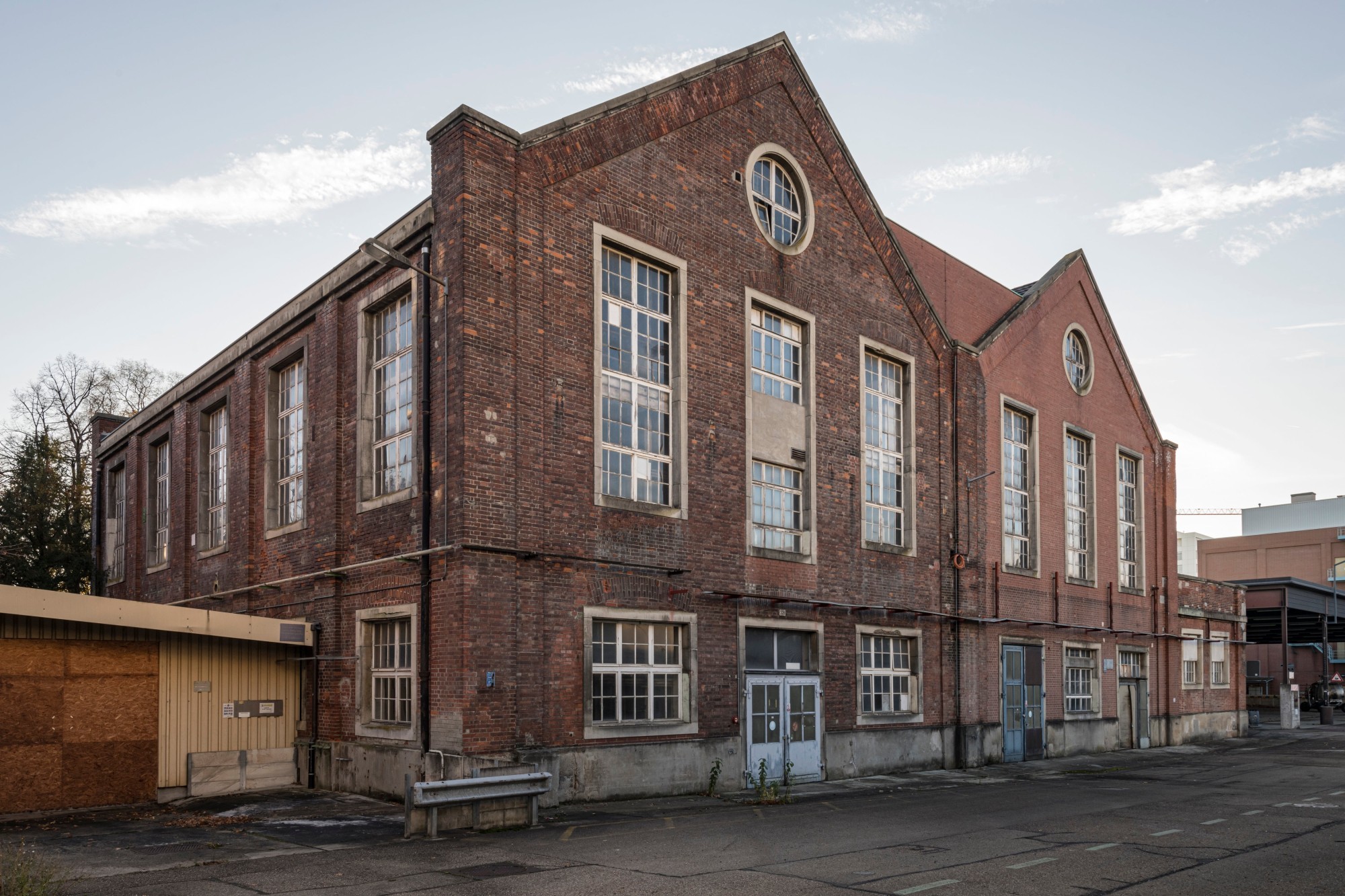 Bau 322-328 auf dem Klybeck-Areal