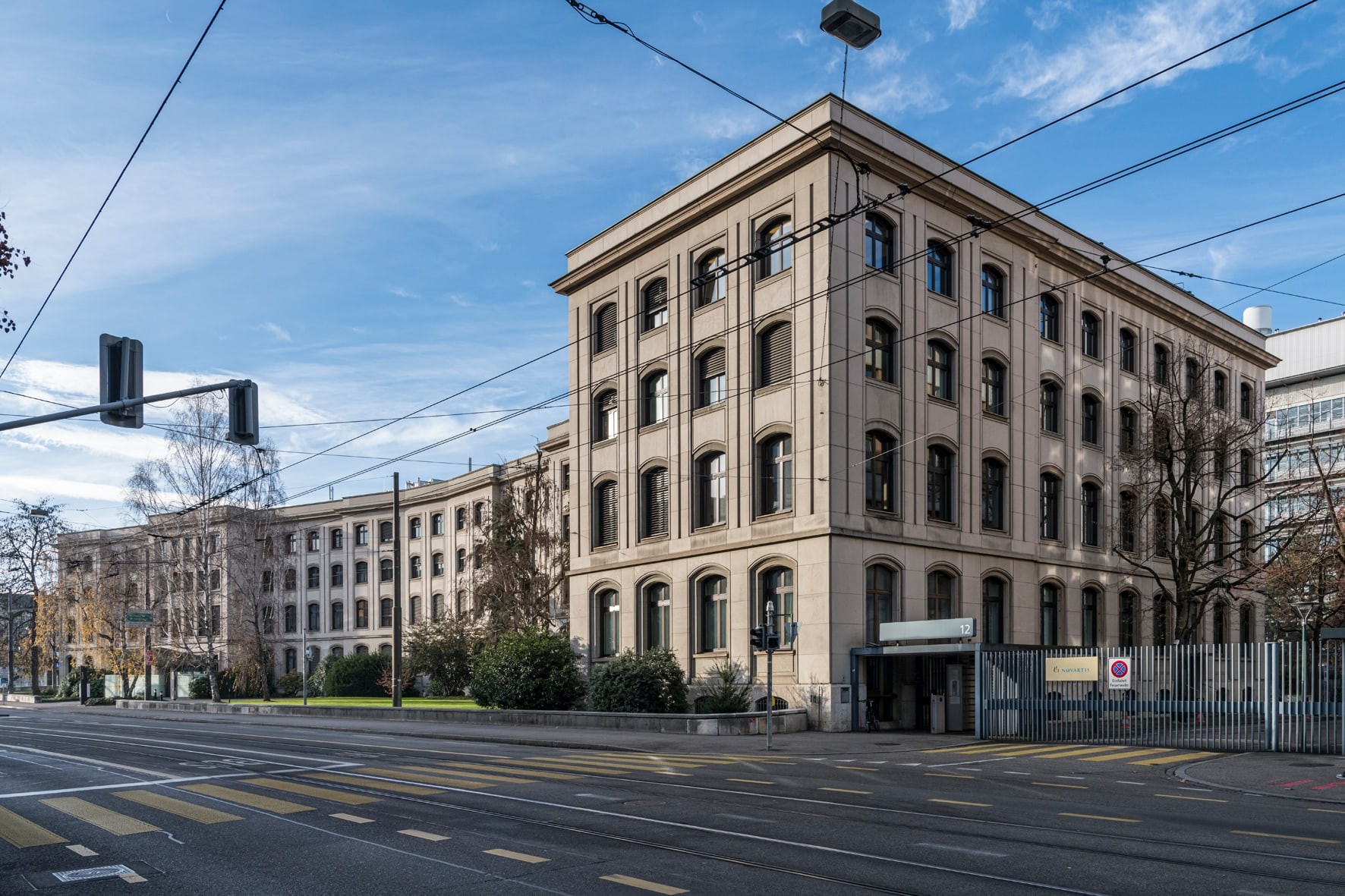 Bau141 auf dem Klybeckareal