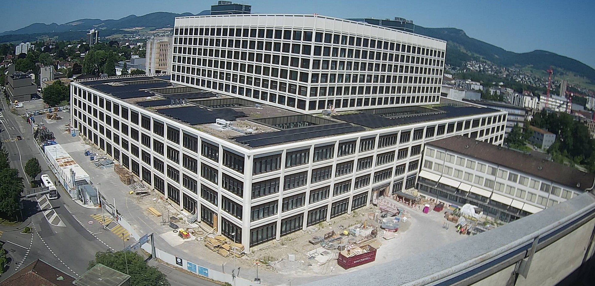 dreiklang kantonsspital aarau - archivecam
