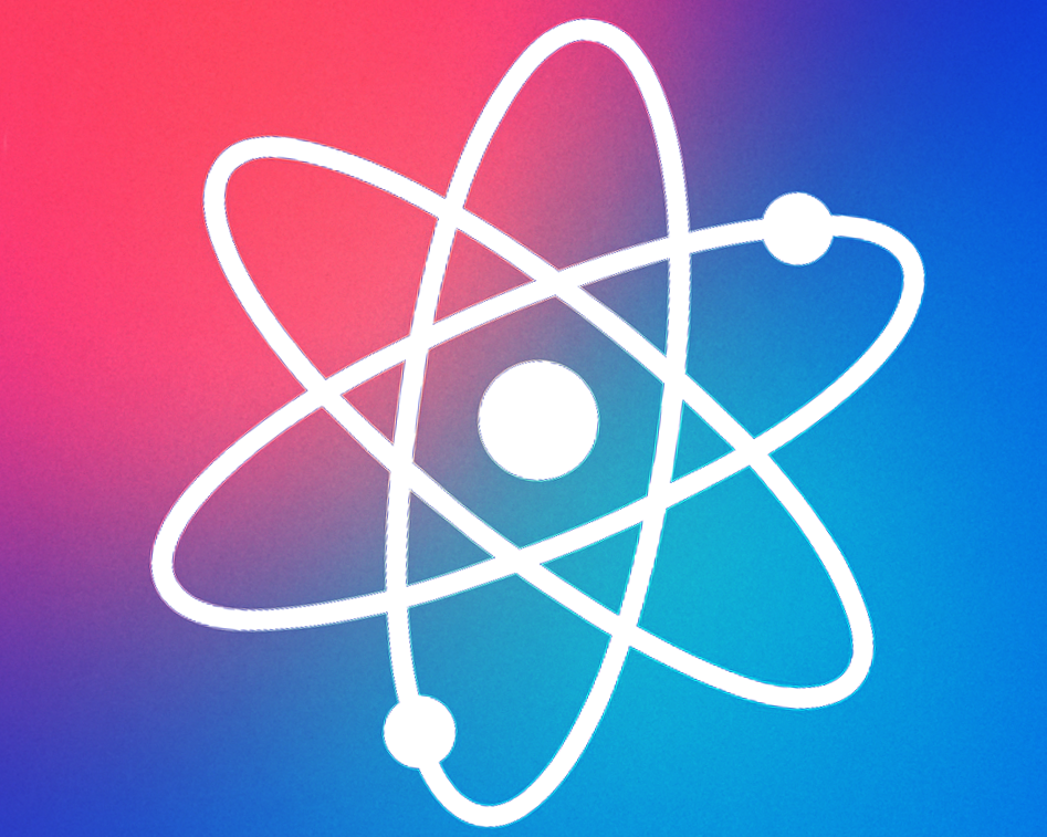 Rutherford-Bohr-Modell (Atomsymbol)