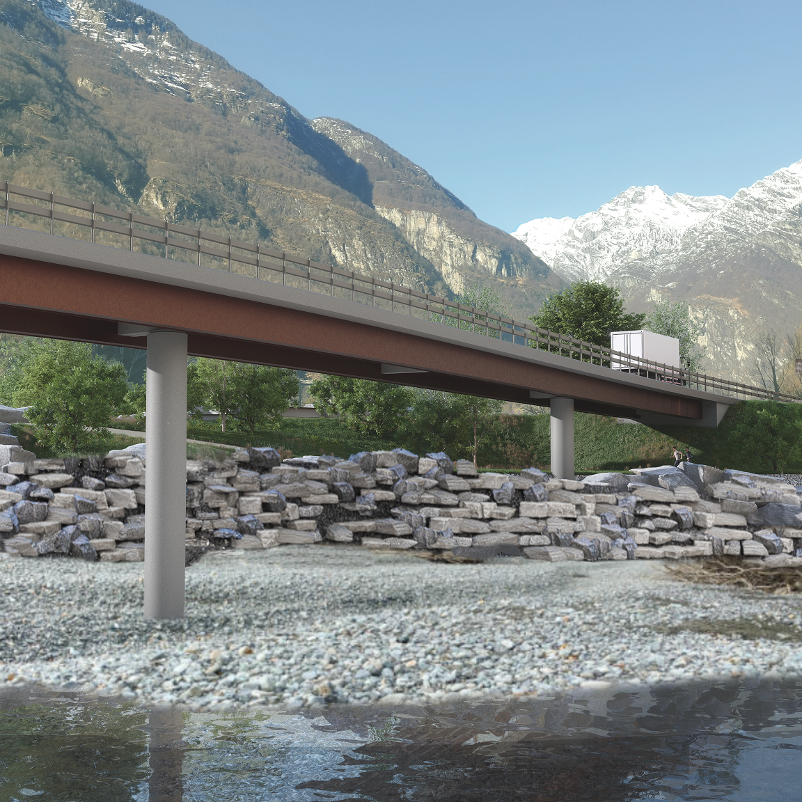 Visualisierung Ponte Visletto