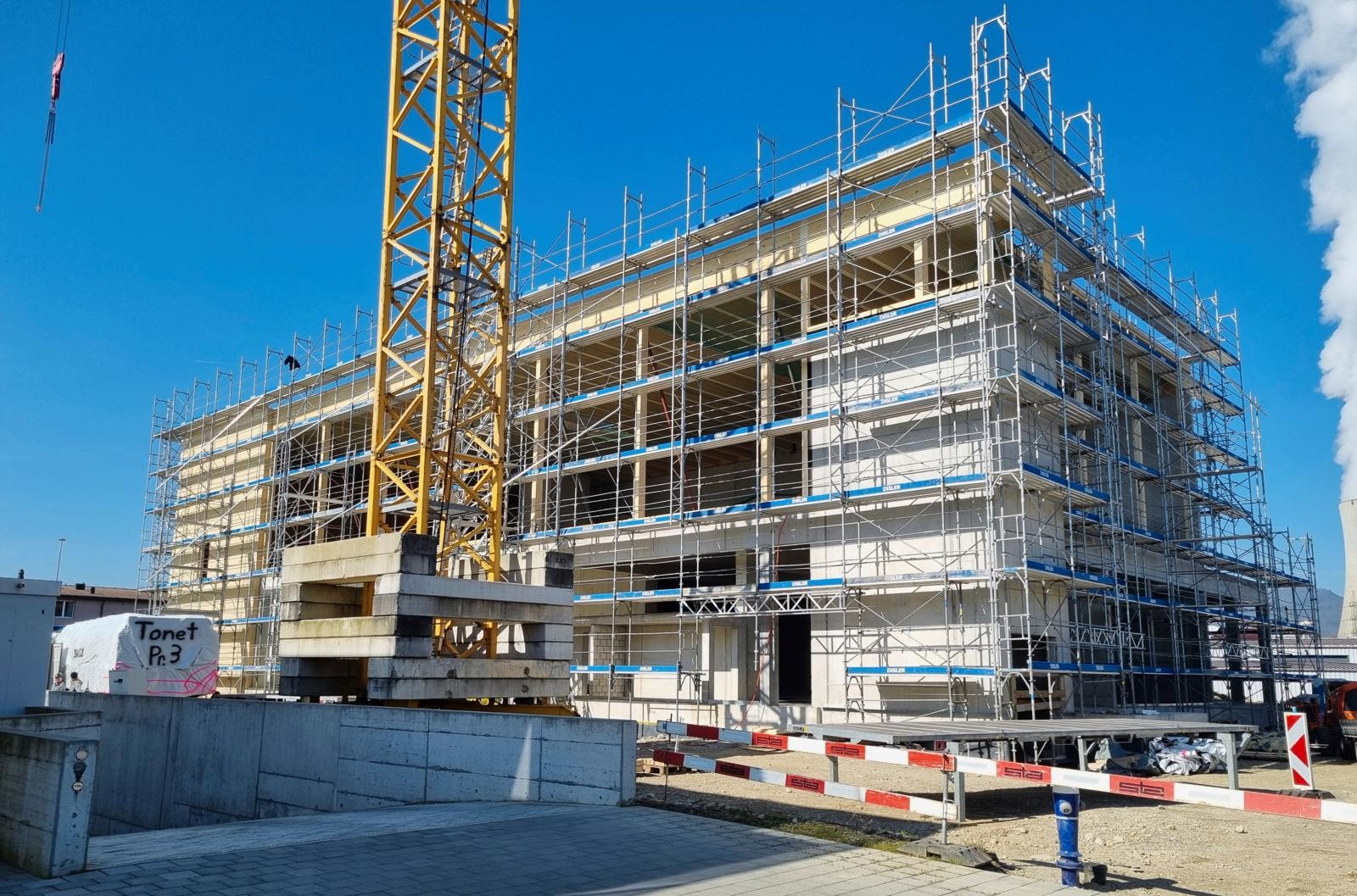 Bauwirtschaft AG BS BL - Tonet AG
