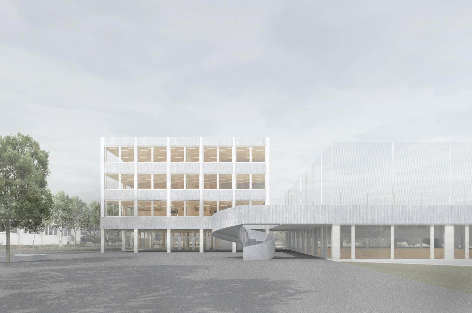 Erweiterung Sekundarschule Hinterzweien Muttenz