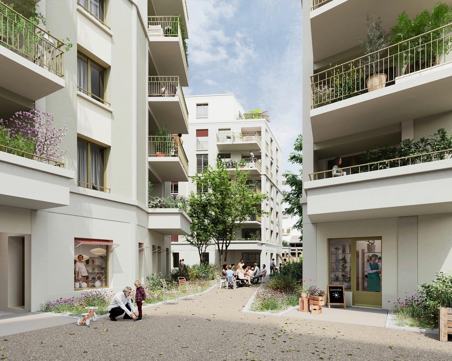 Ueberbauung Aron Aarau