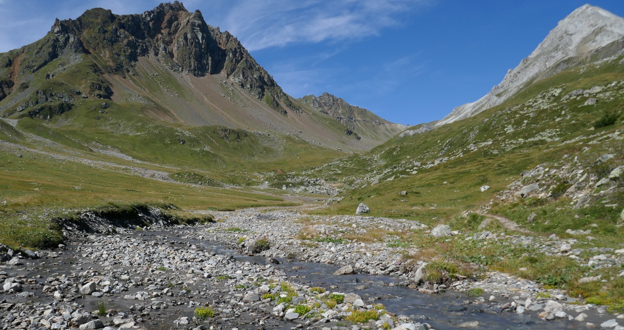 Plessur beim Älplihorn