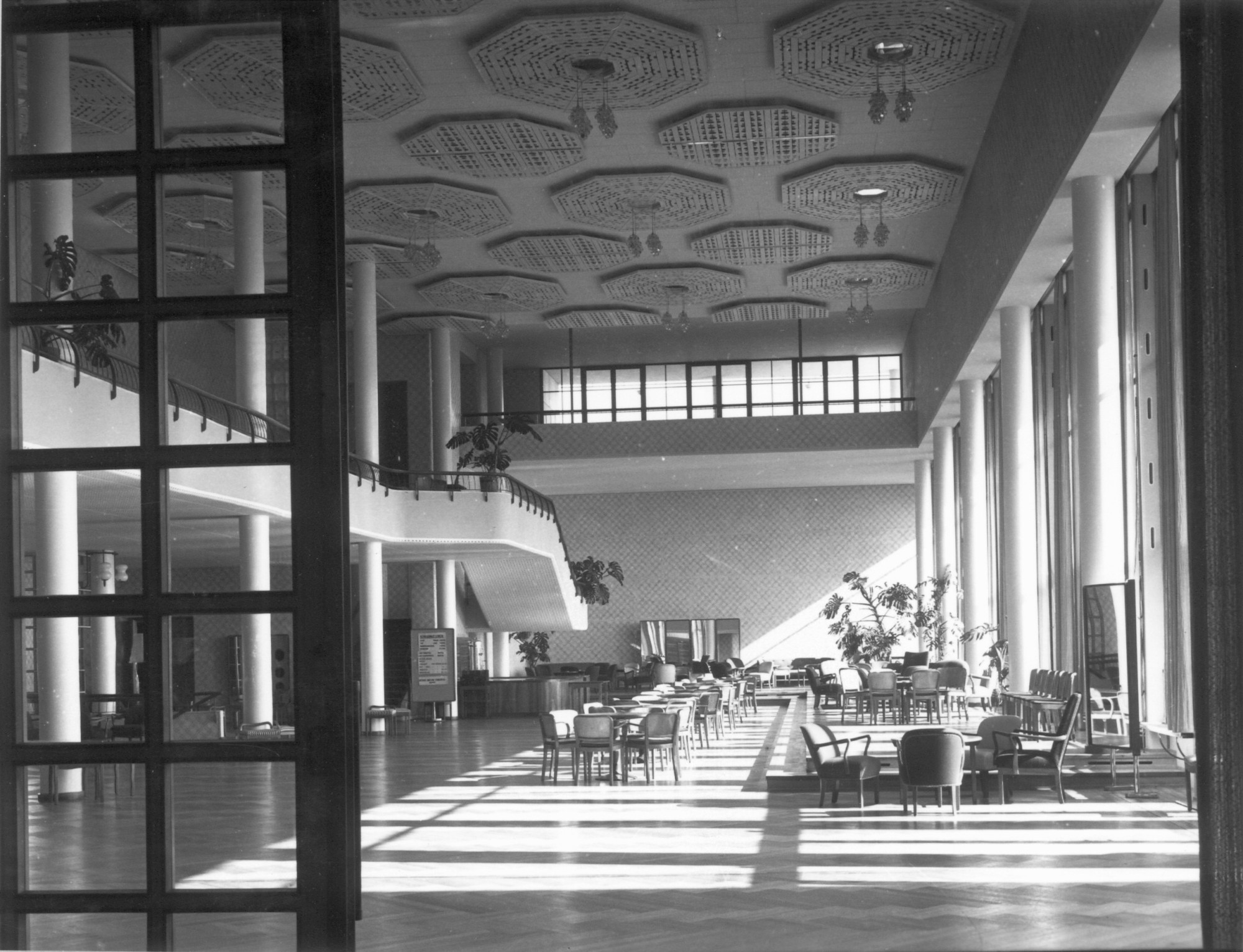 Kongresshaus Zürich von Innen um 1939