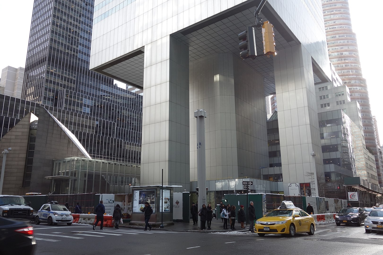 Citigroup Center in Manhattan