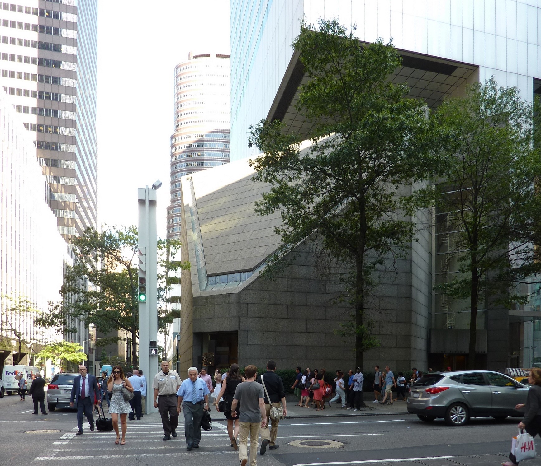 St. Peter's Lutheran Church in Manhattan