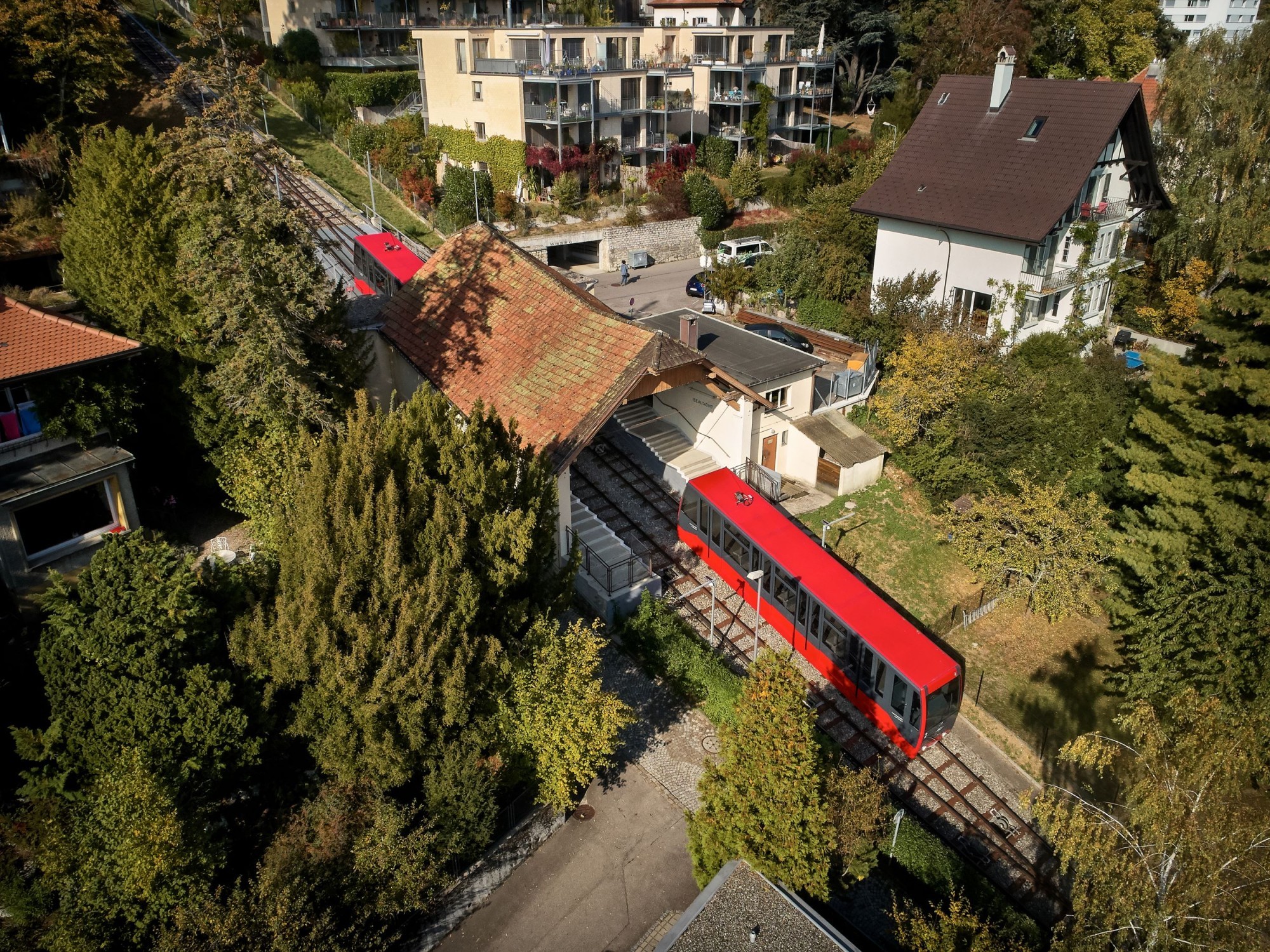 Leubringenbahn Stadt Biel