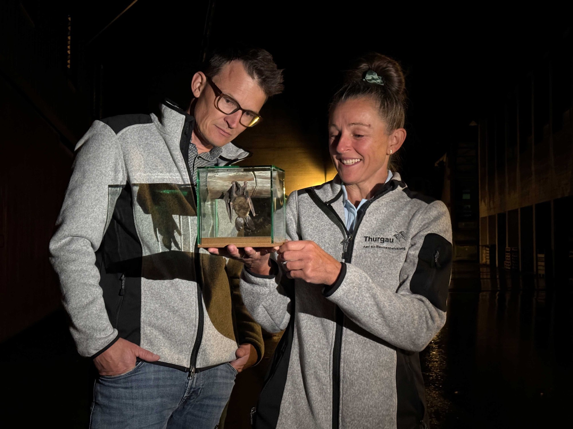 Matthias Künzler und Andrea Brandes