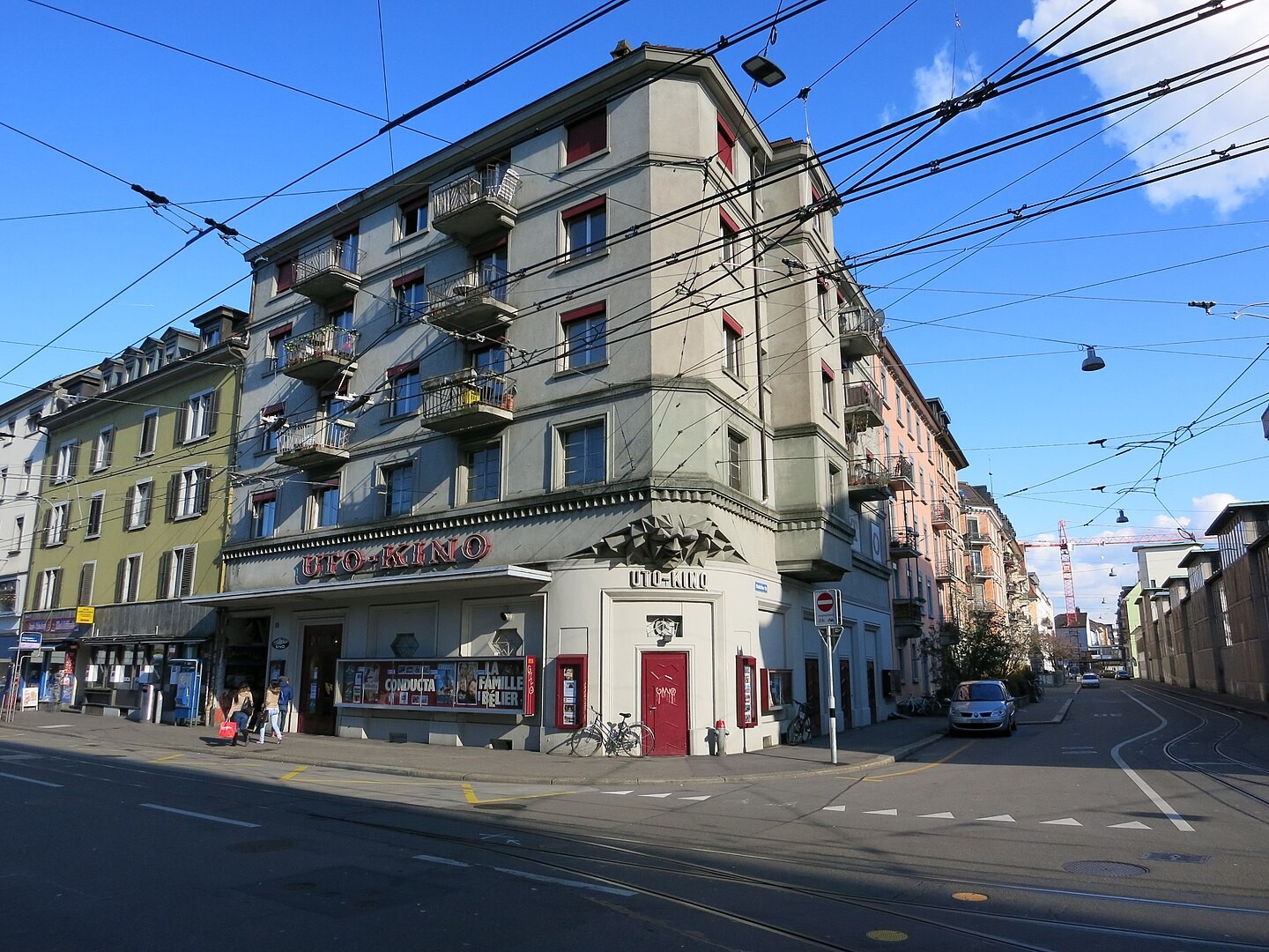 Kino Uto in Zürich Wiedikon